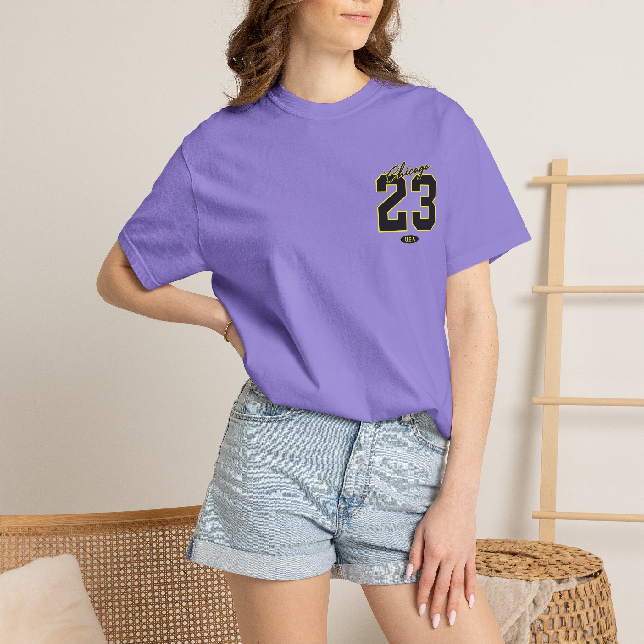 Unisex Garment-Dyed T-shirt
