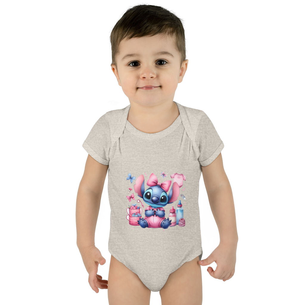 Infant Baby Rib Bodysuit