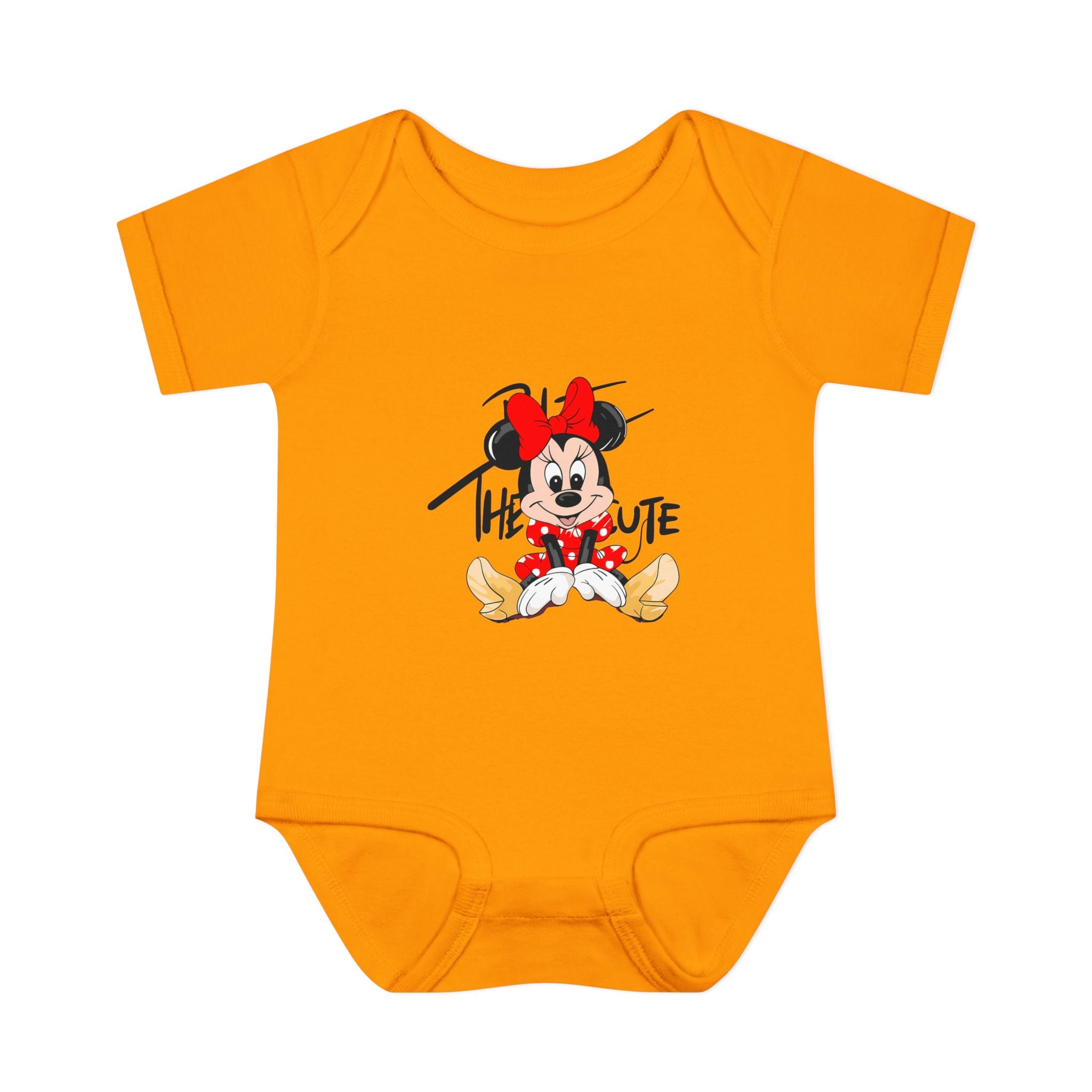 Infant Baby Rib Bodysuit