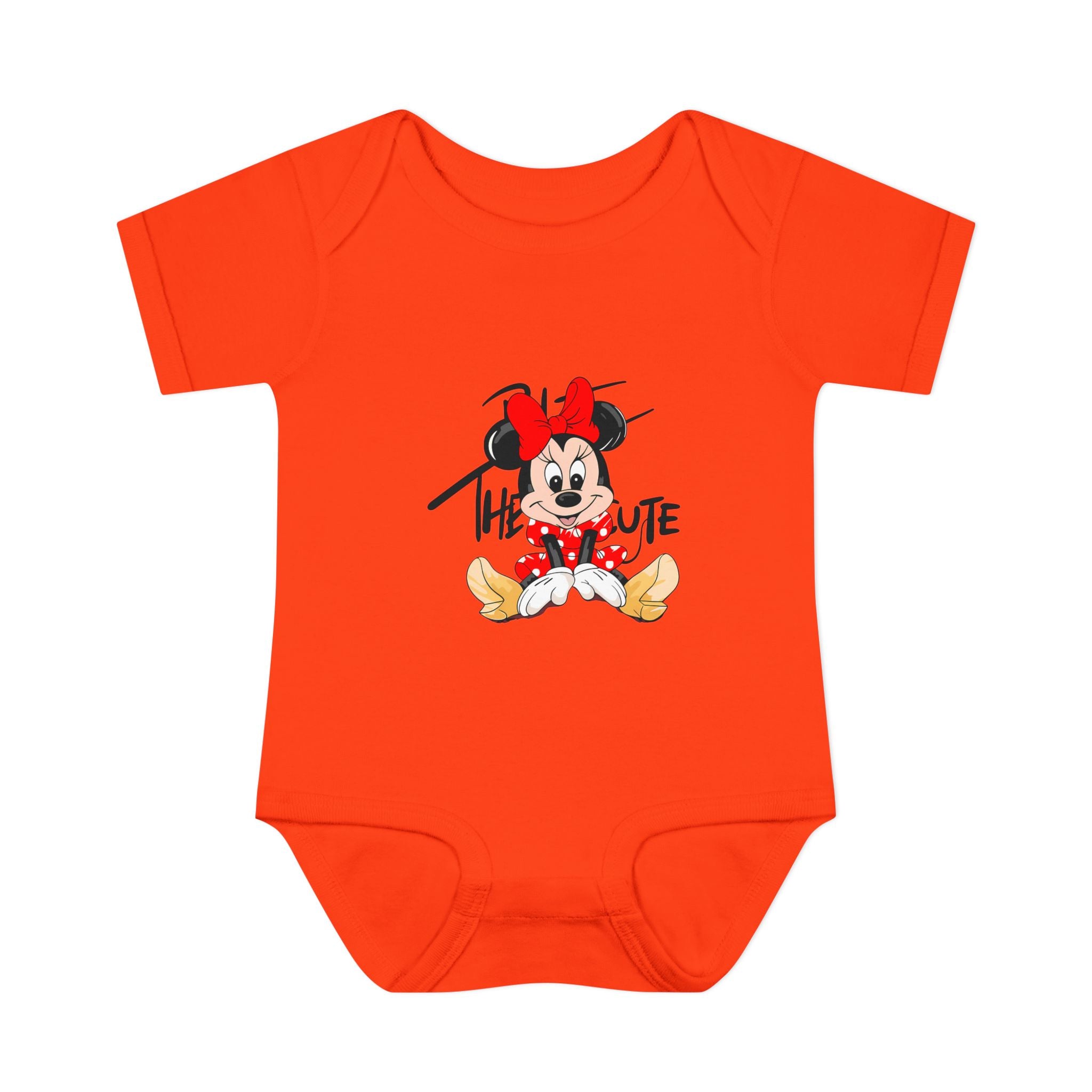 Infant Baby Rib Bodysuit