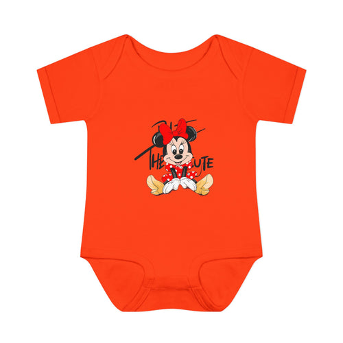 Infant Baby Rib Bodysuit