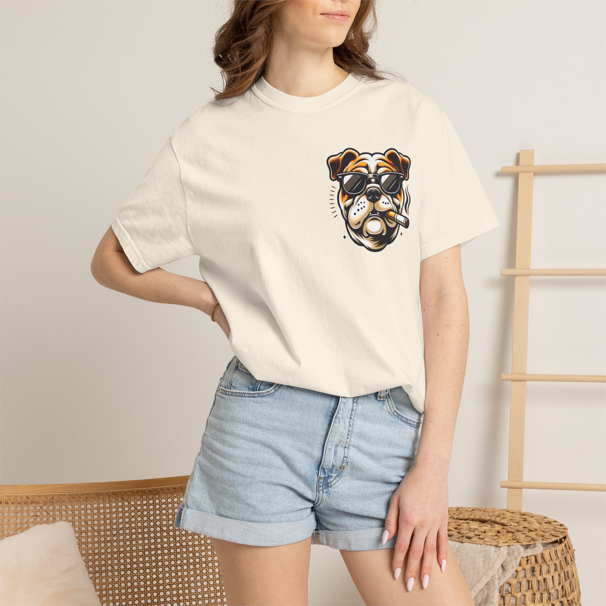 Unisex Garment-Dyed T-shirt