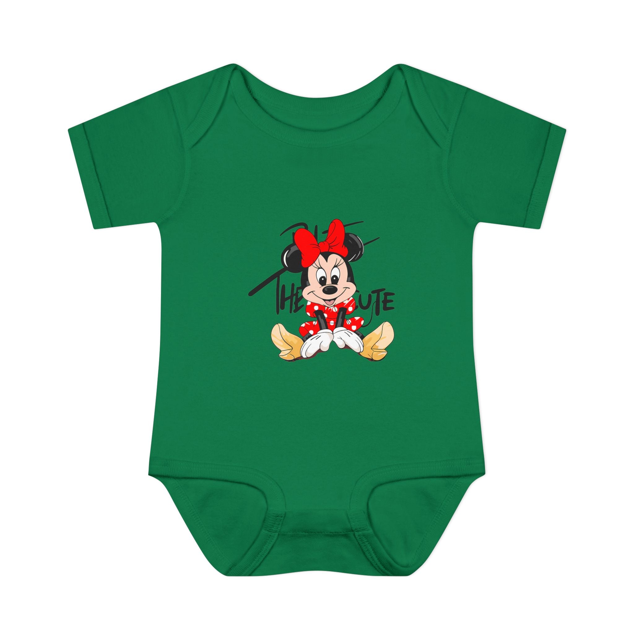 Infant Baby Rib Bodysuit