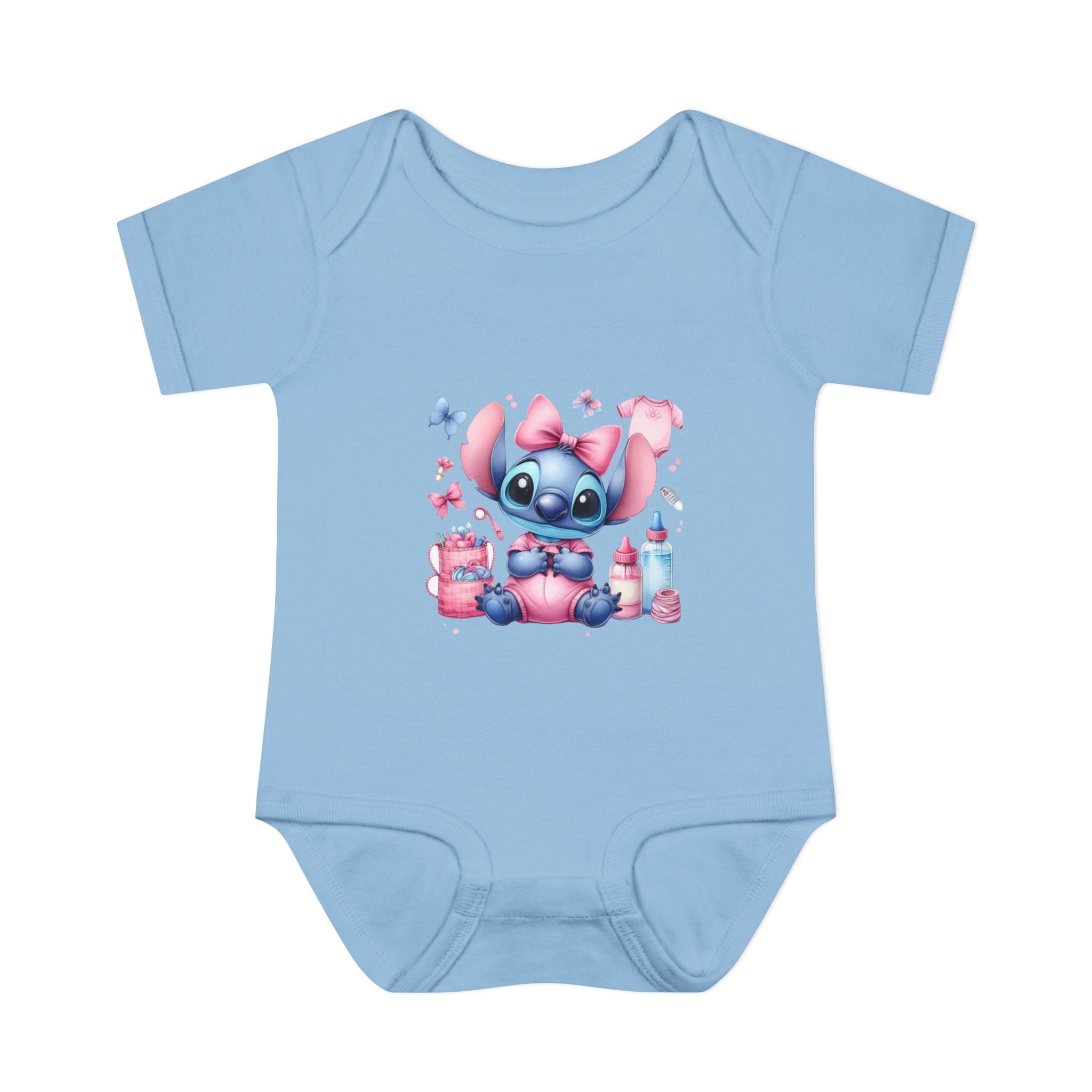 Infant Baby Rib Bodysuit