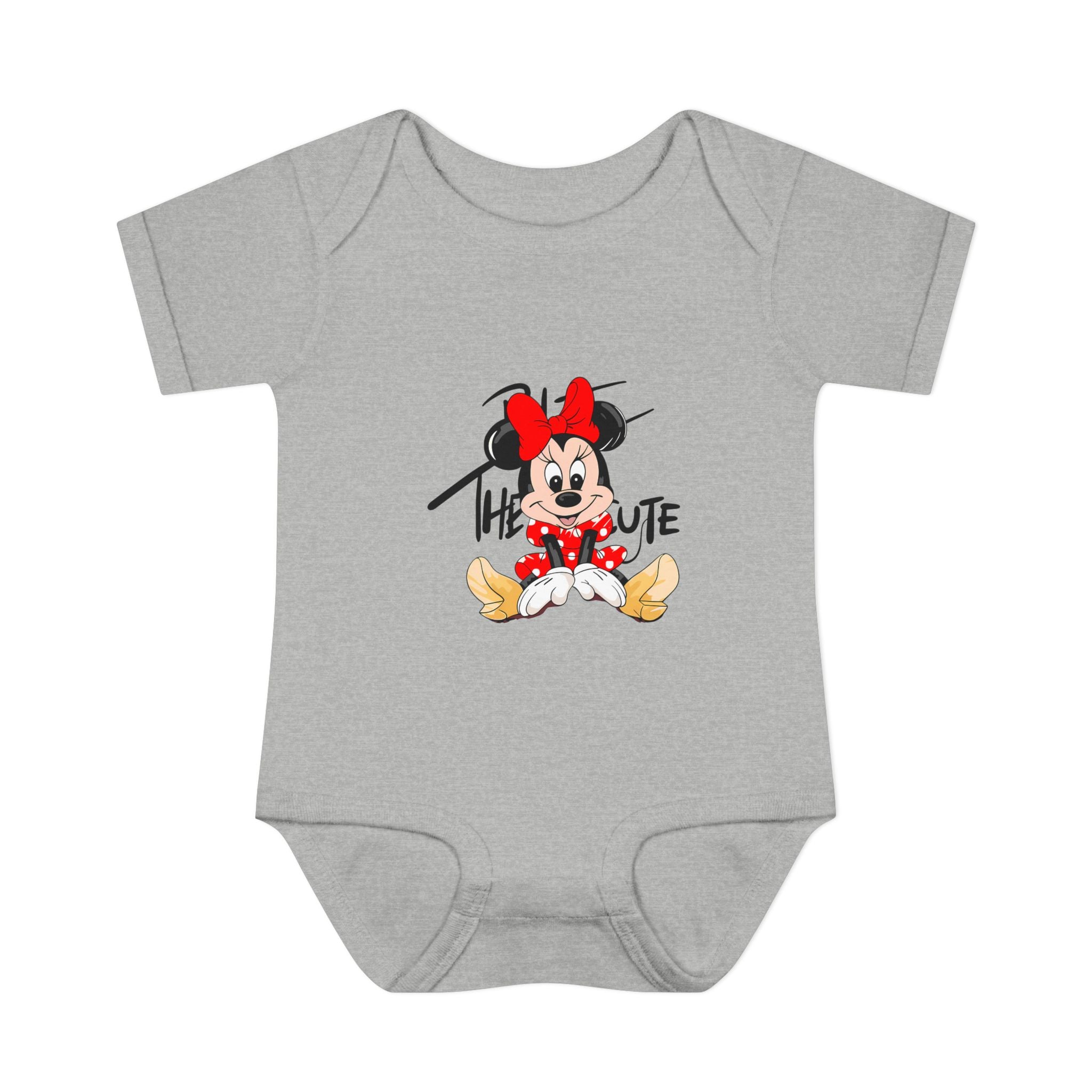 Infant Baby Rib Bodysuit