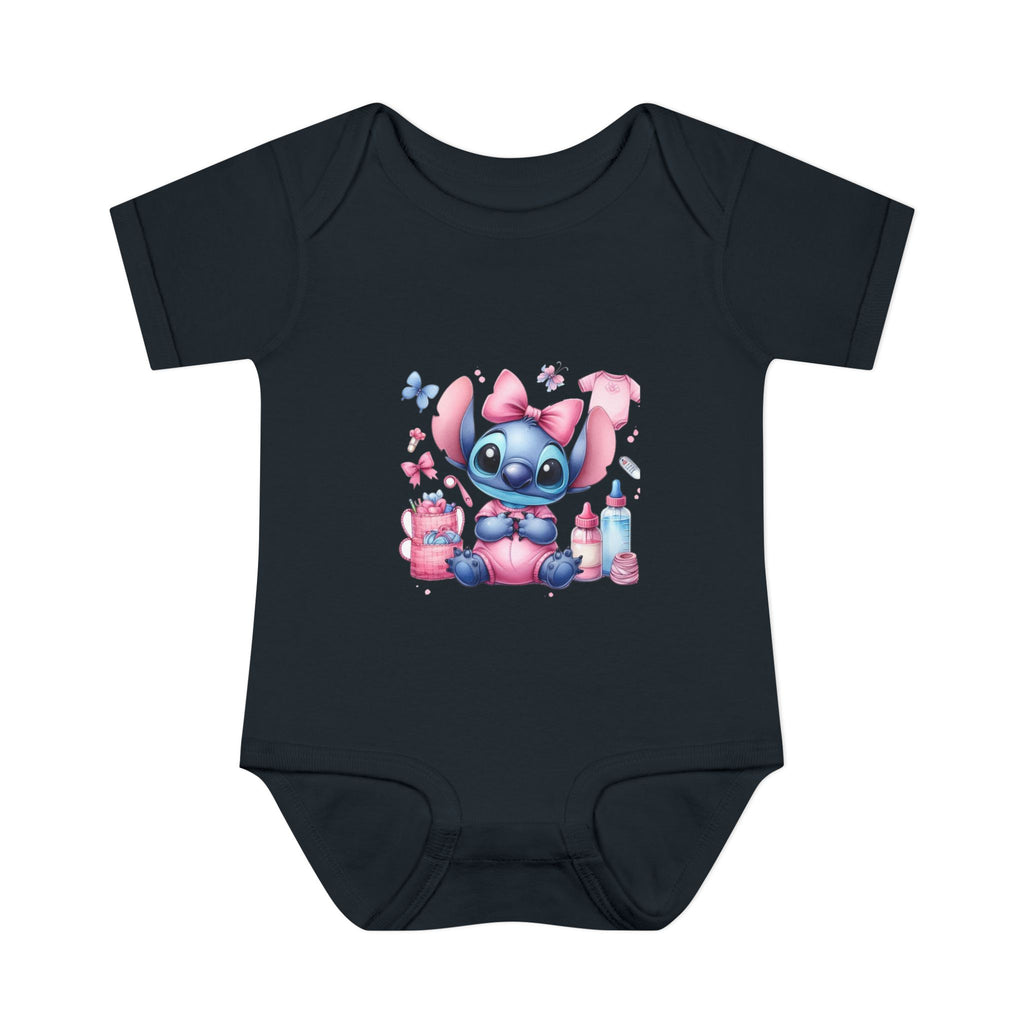 Infant Baby Rib Bodysuit