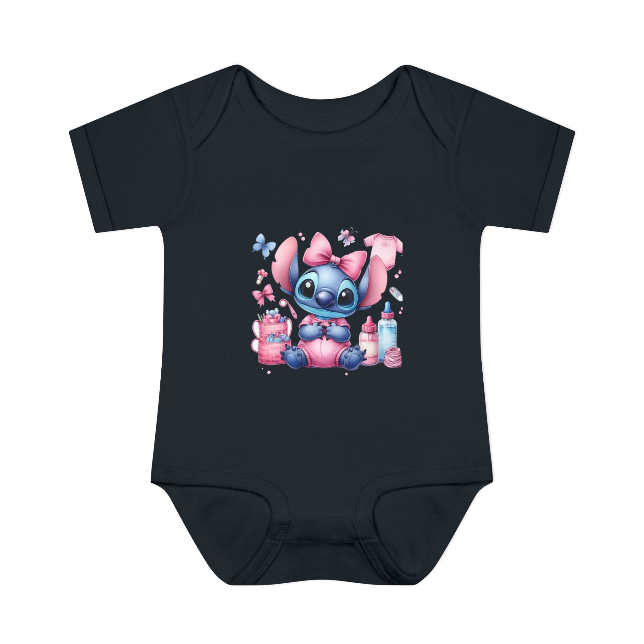 Infant Baby Rib Bodysuit