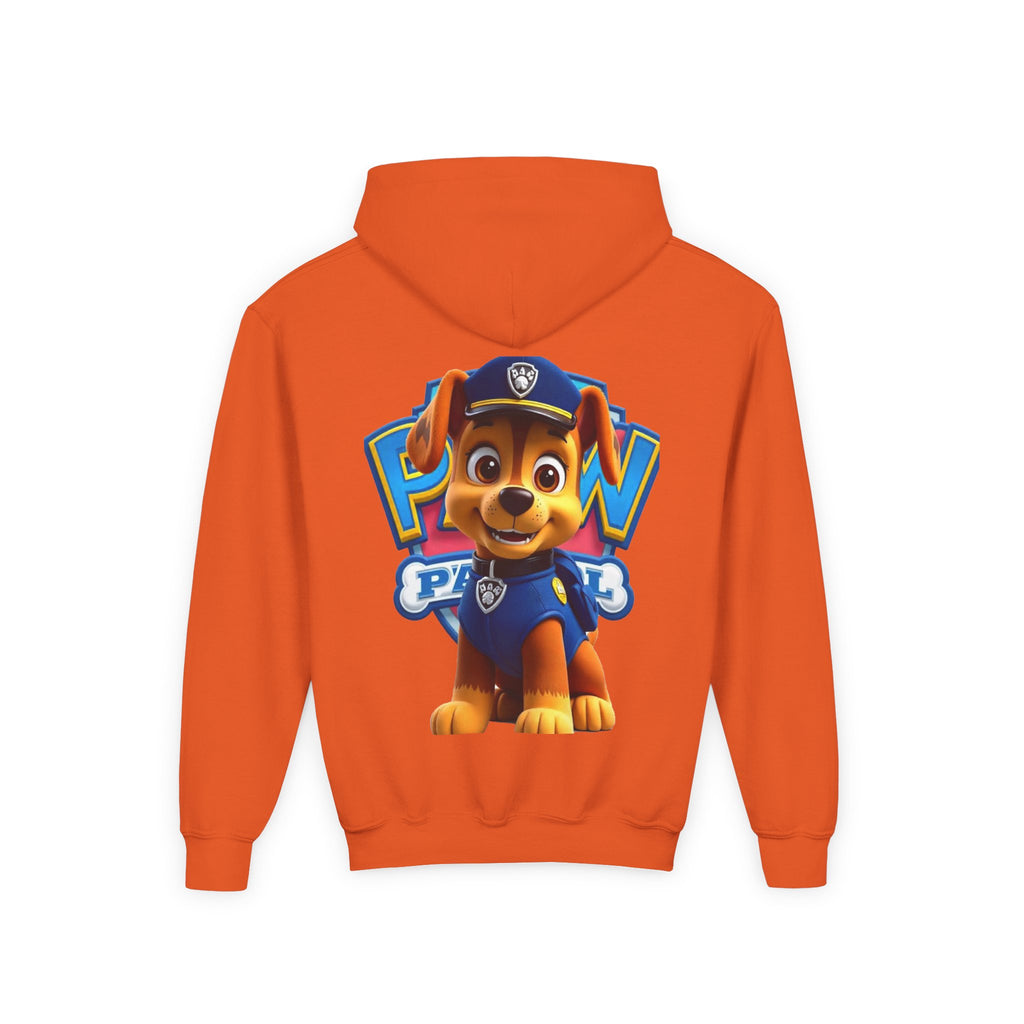 Youth Heavy Blend Hooded Sweatshirt