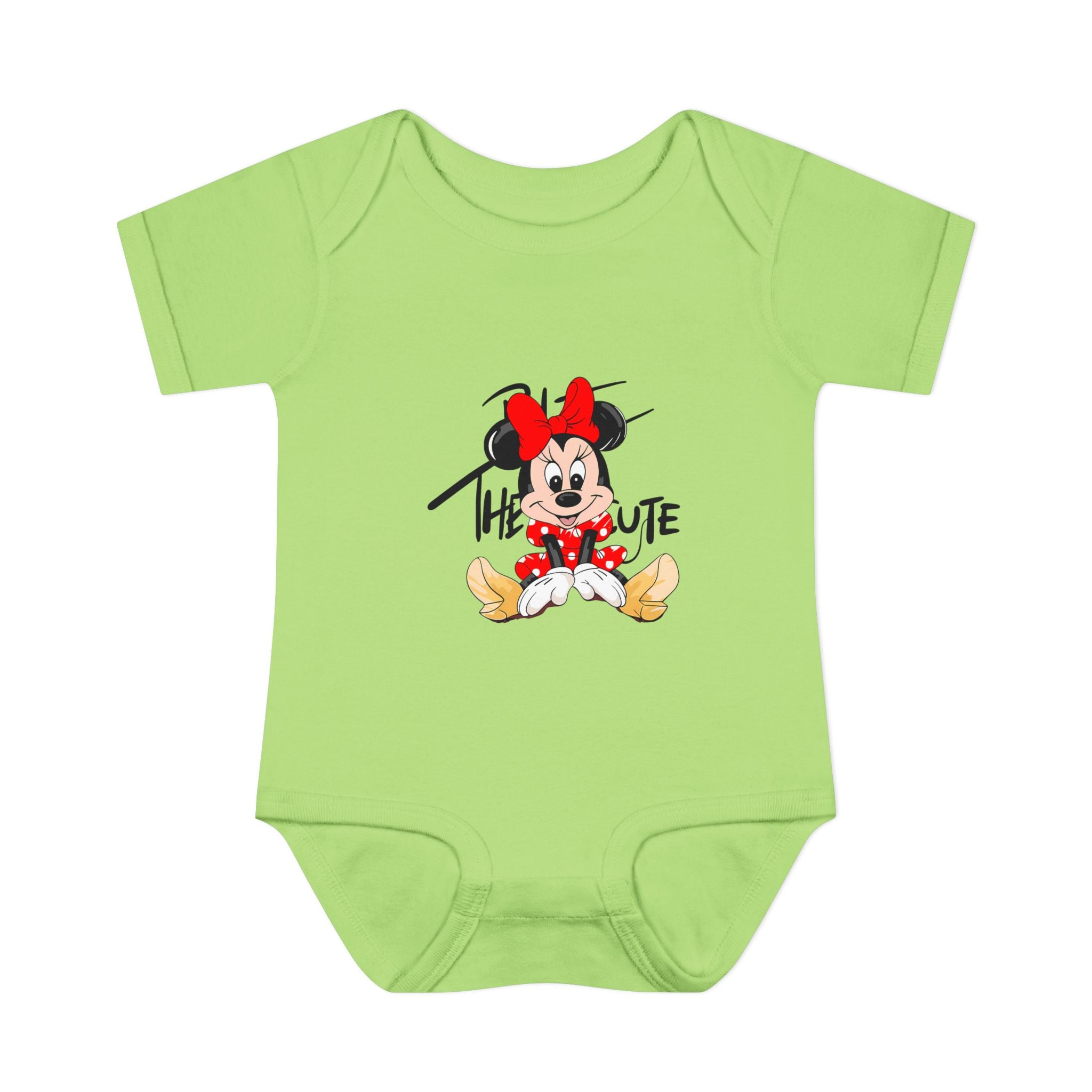 Infant Baby Rib Bodysuit