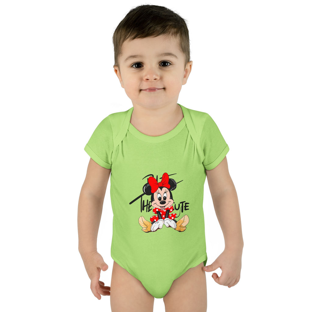 Infant Baby Rib Bodysuit
