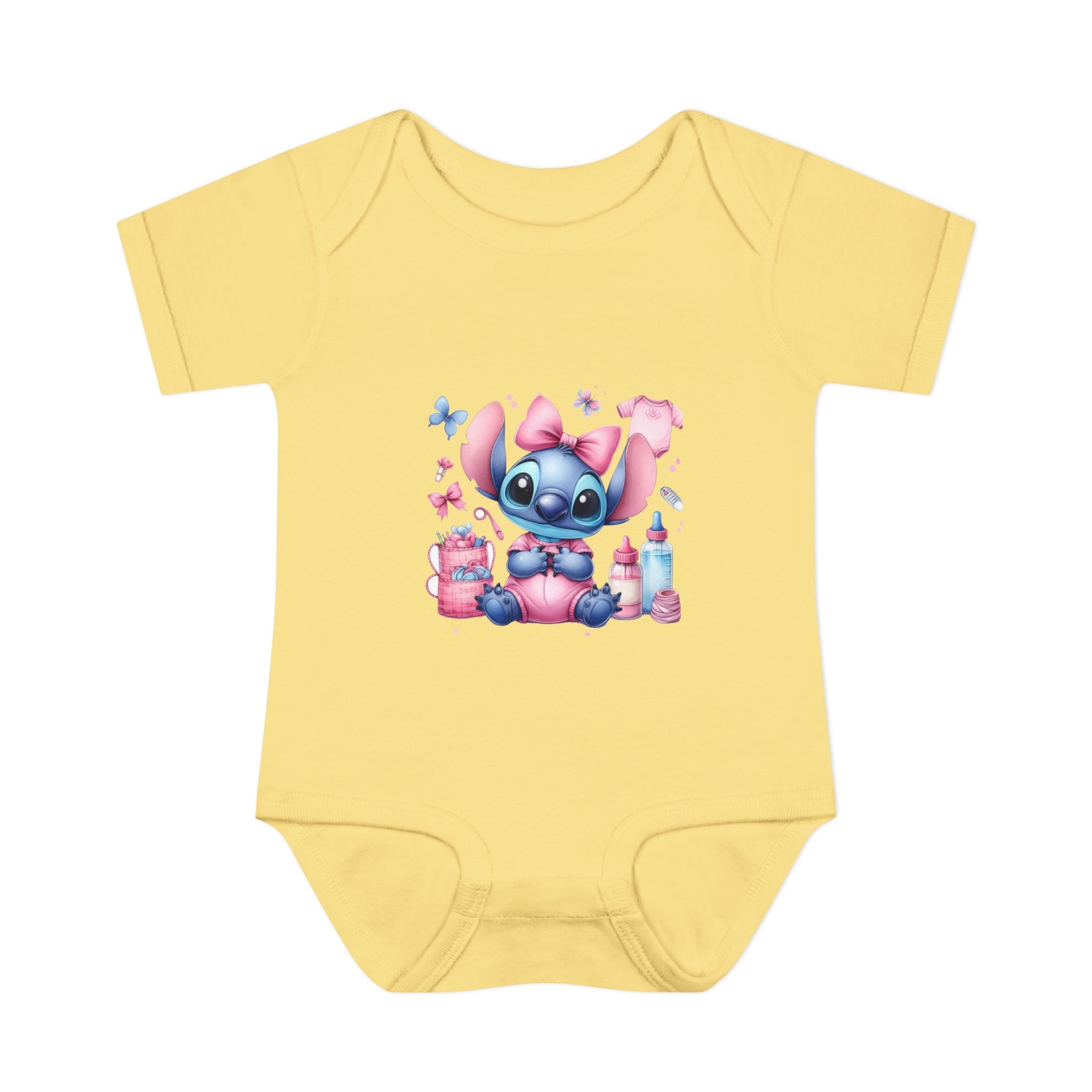 Infant Baby Rib Bodysuit