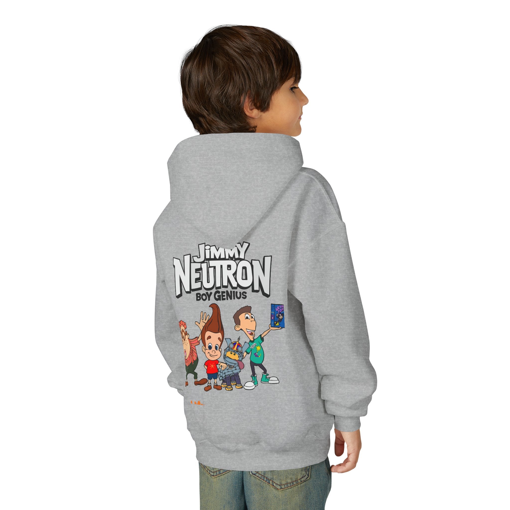 Youth Heavy Blend Hooded Sweatshirt