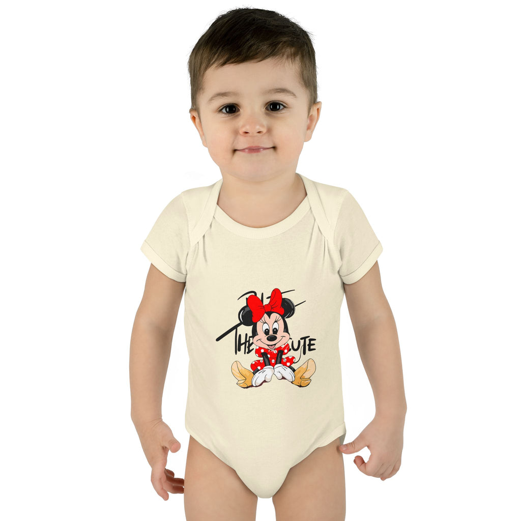Infant Baby Rib Bodysuit