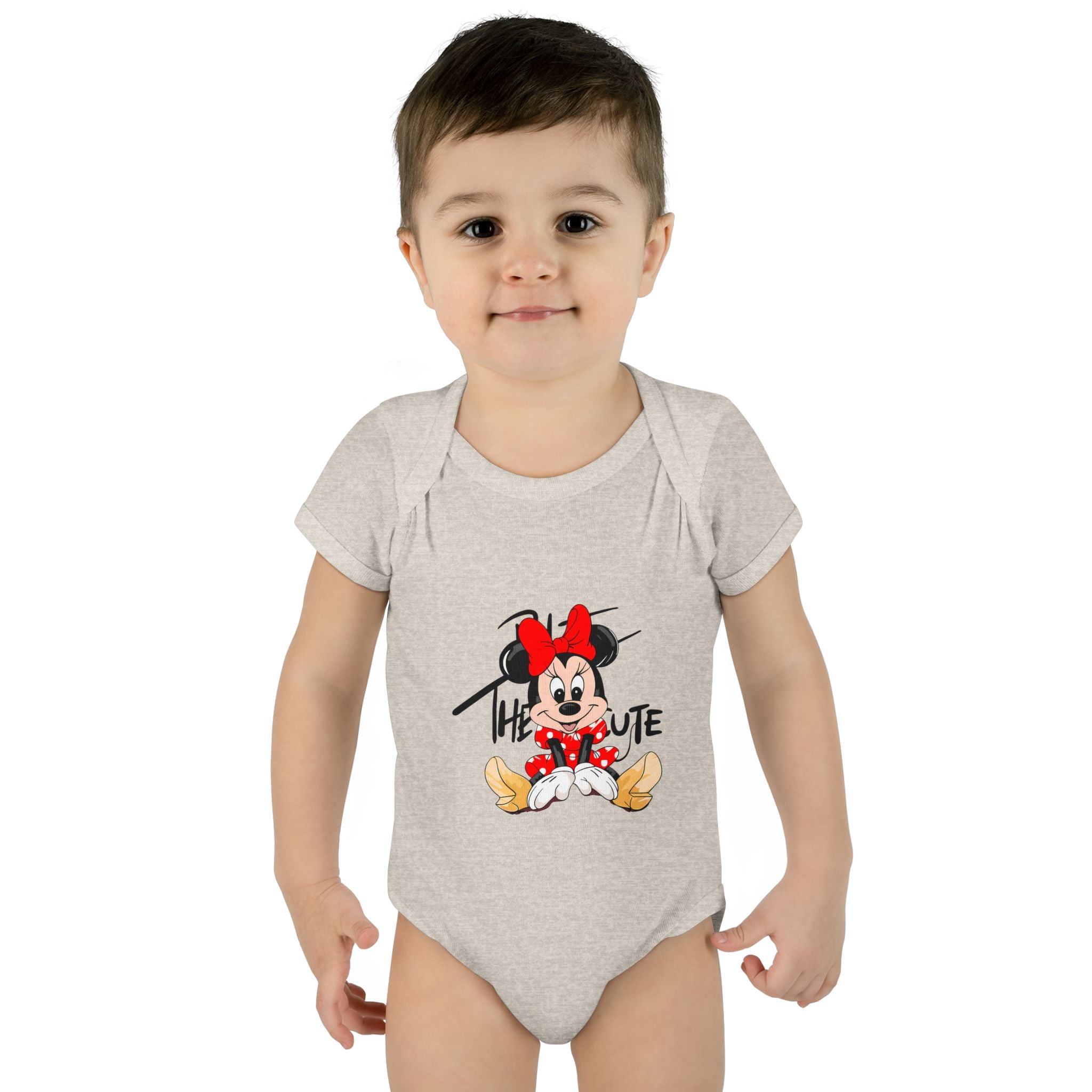 Infant Baby Rib Bodysuit
