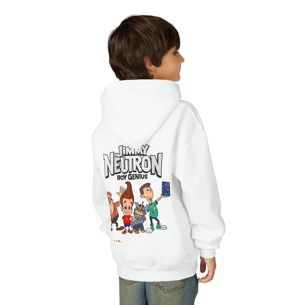 Youth Heavy Blend Hooded Sweatshirt