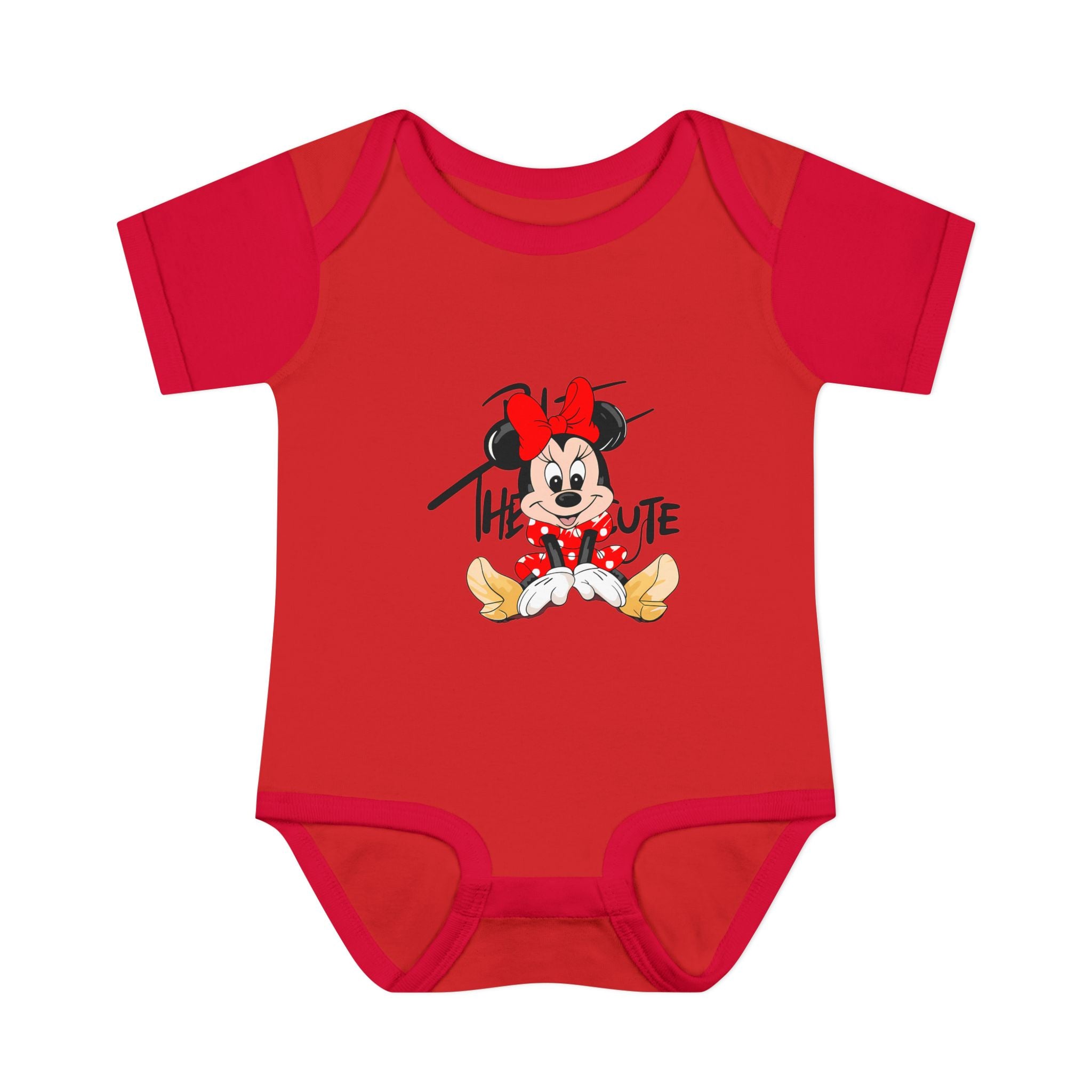 Infant Baby Rib Bodysuit