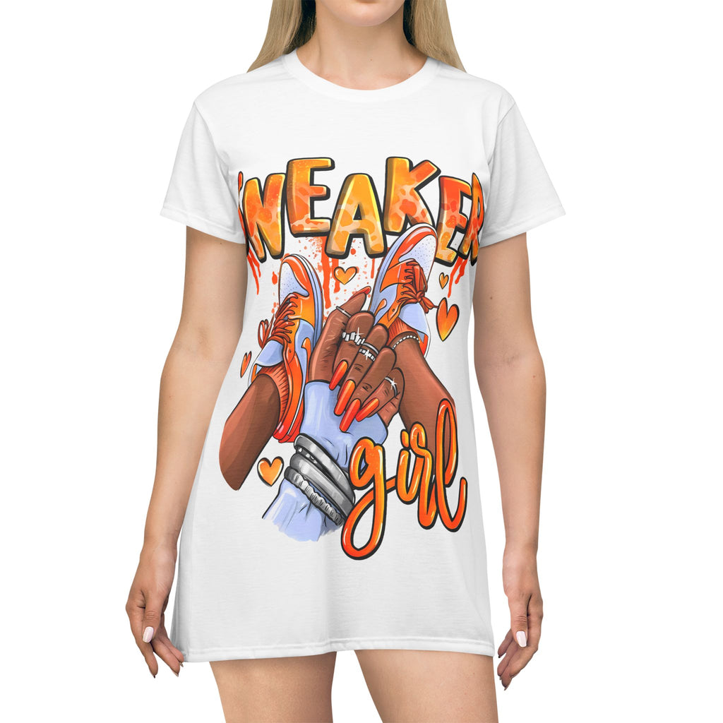 T-Shirt Dress (AOP)