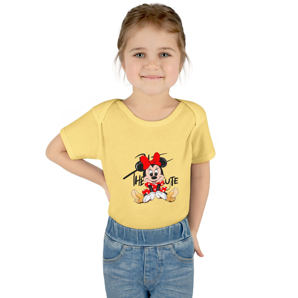 Infant Baby Rib Bodysuit