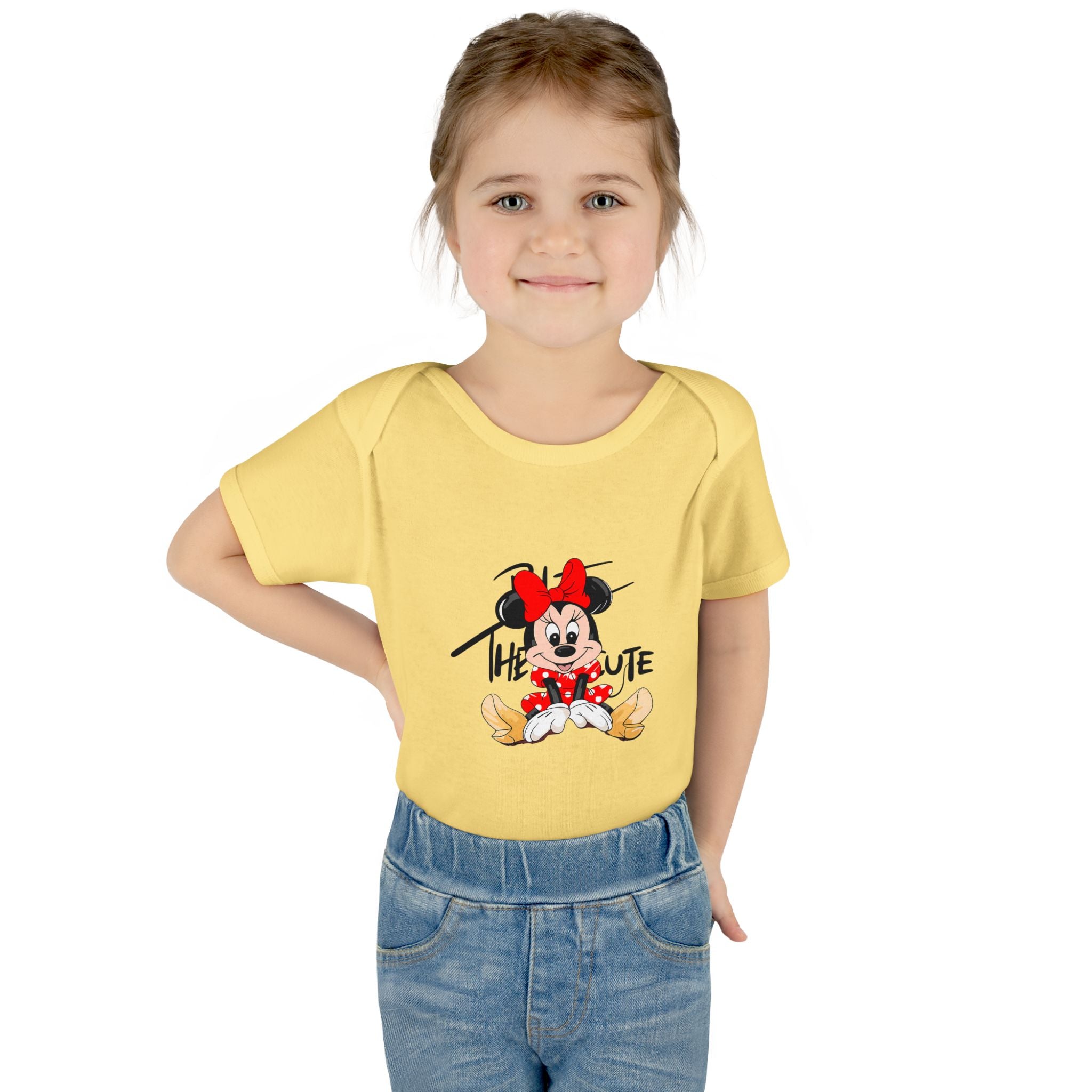 Infant Baby Rib Bodysuit