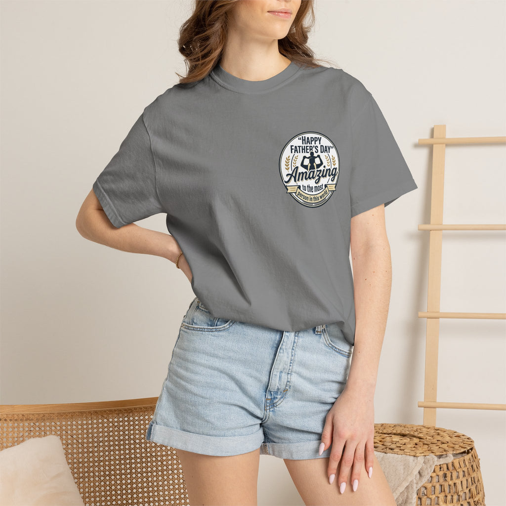 Unisex Garment-Dyed T-shirt