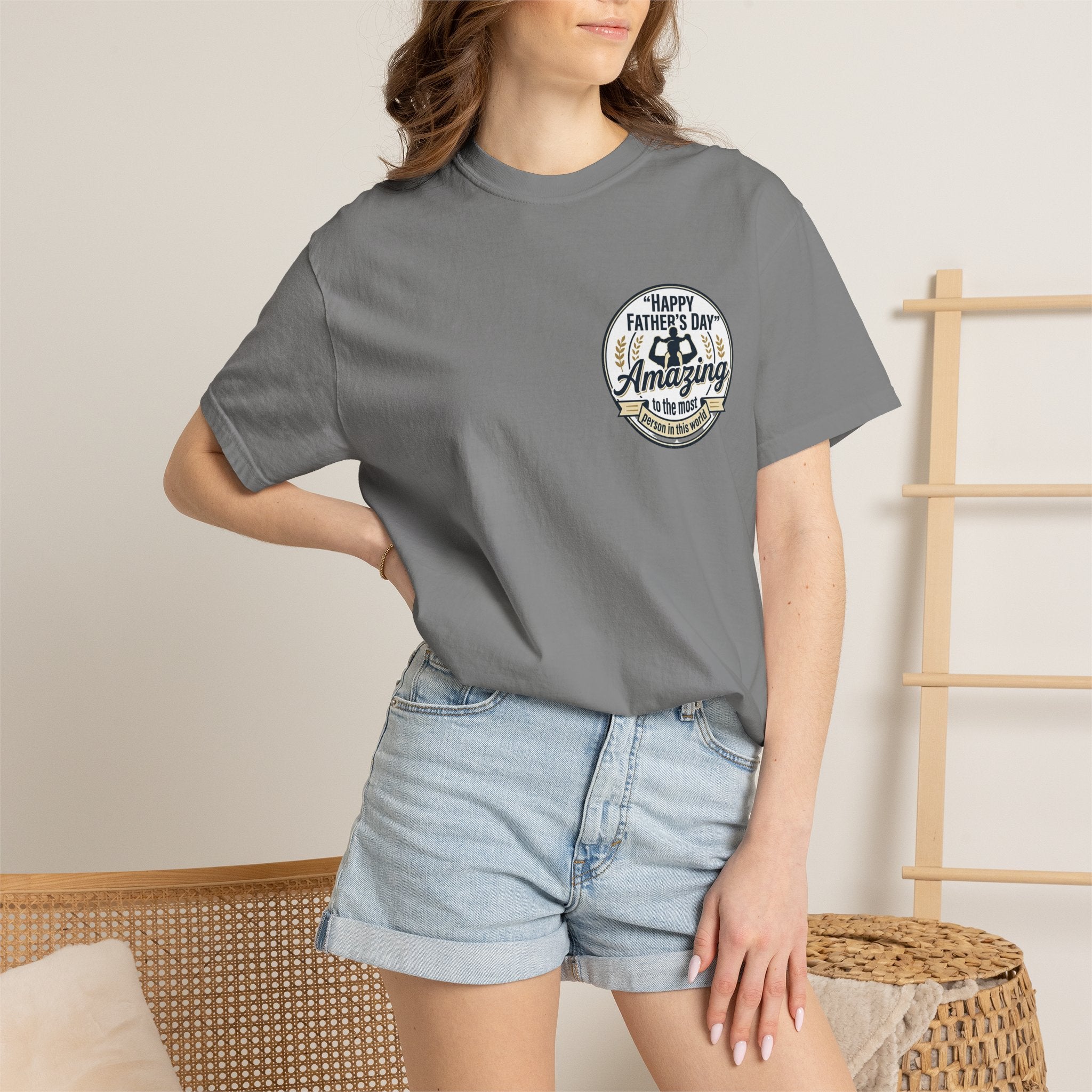 Unisex Garment-Dyed T-shirt