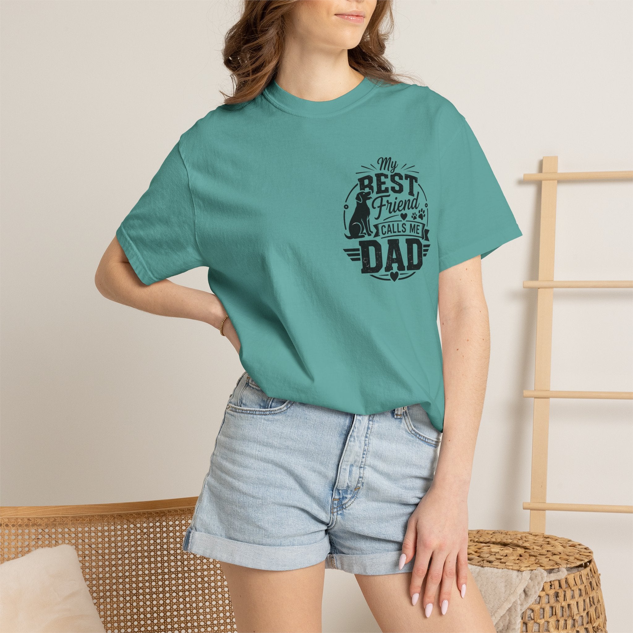Unisex Garment-Dyed T-shirt