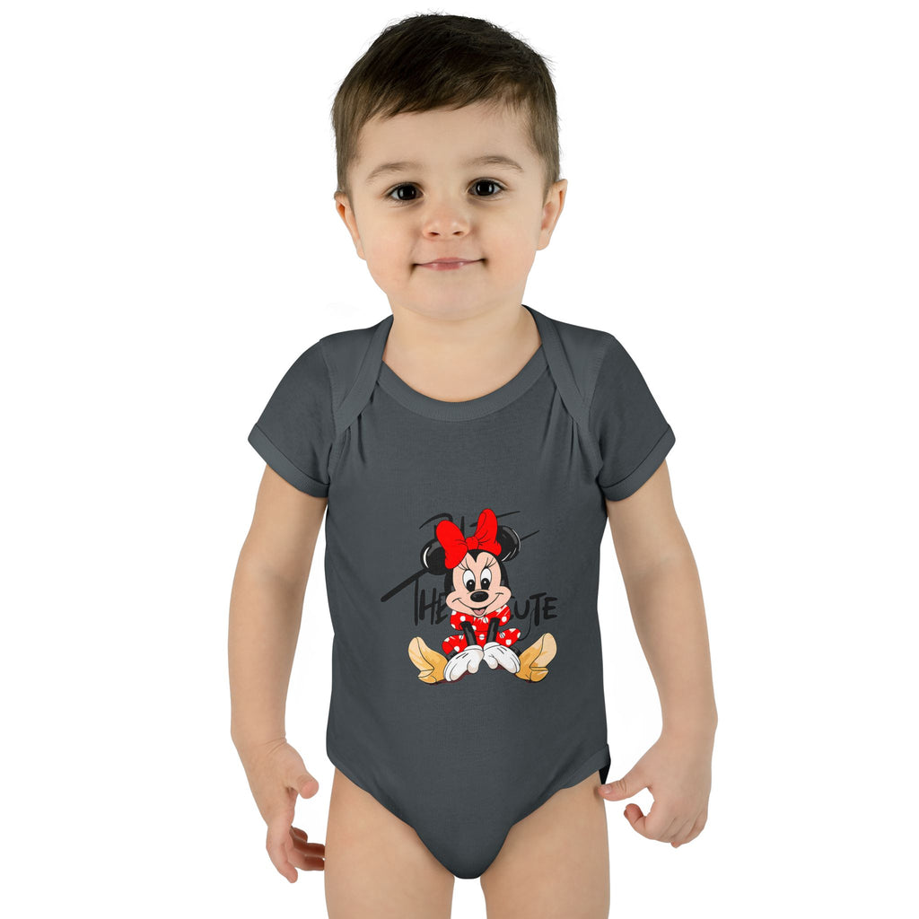 Infant Baby Rib Bodysuit