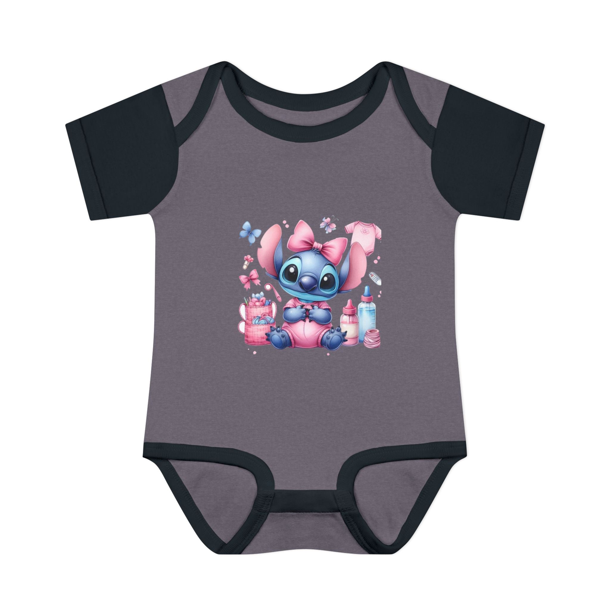 Infant Baby Rib Bodysuit