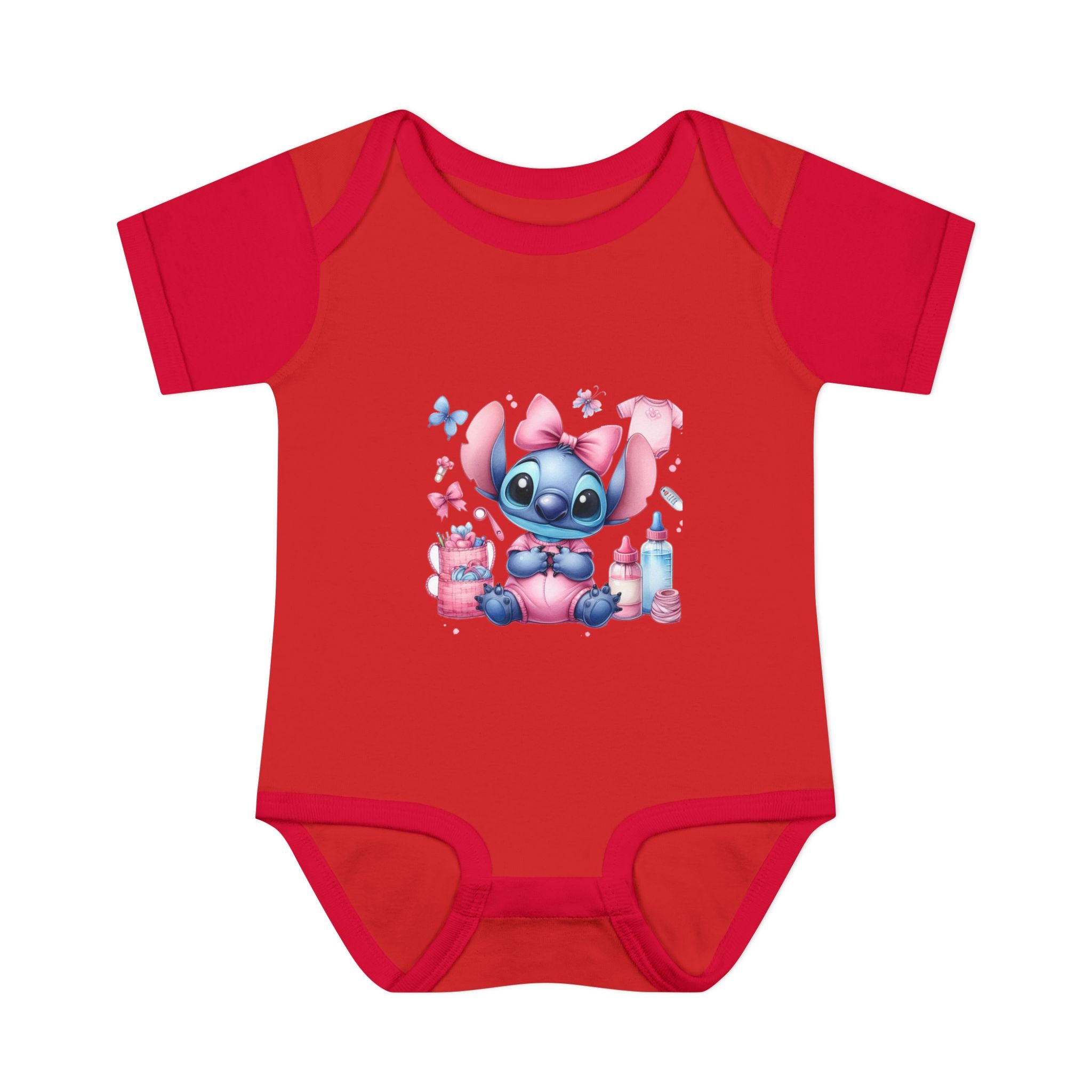 Infant Baby Rib Bodysuit