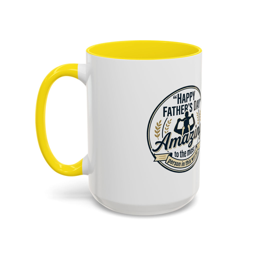 Accent Coffee Mug (11, 15oz)