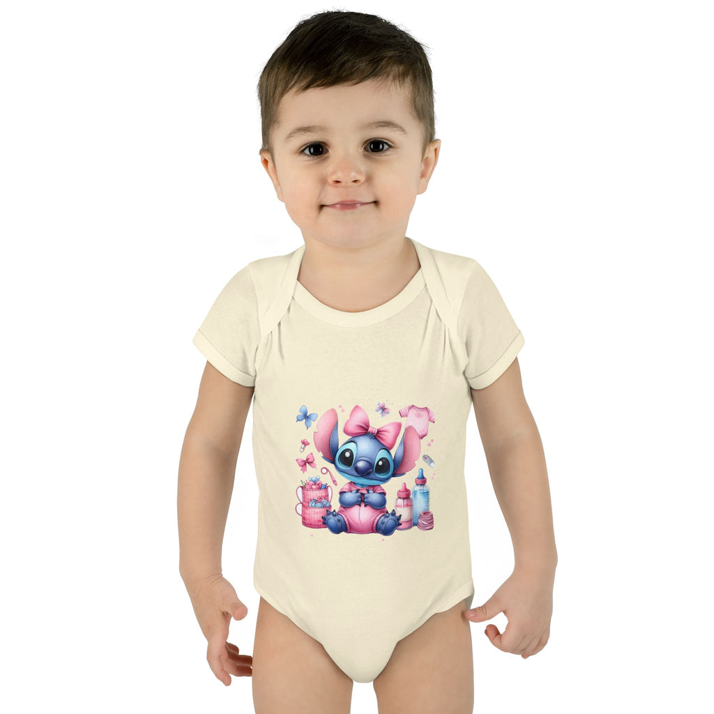 Infant Baby Rib Bodysuit