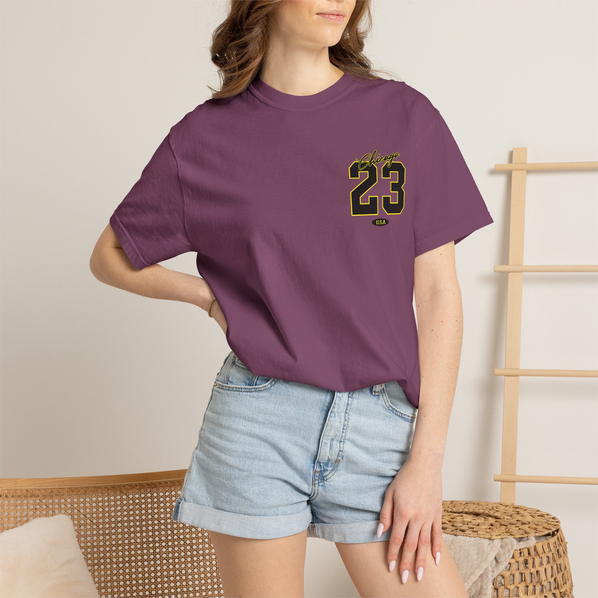 Unisex Garment-Dyed T-shirt