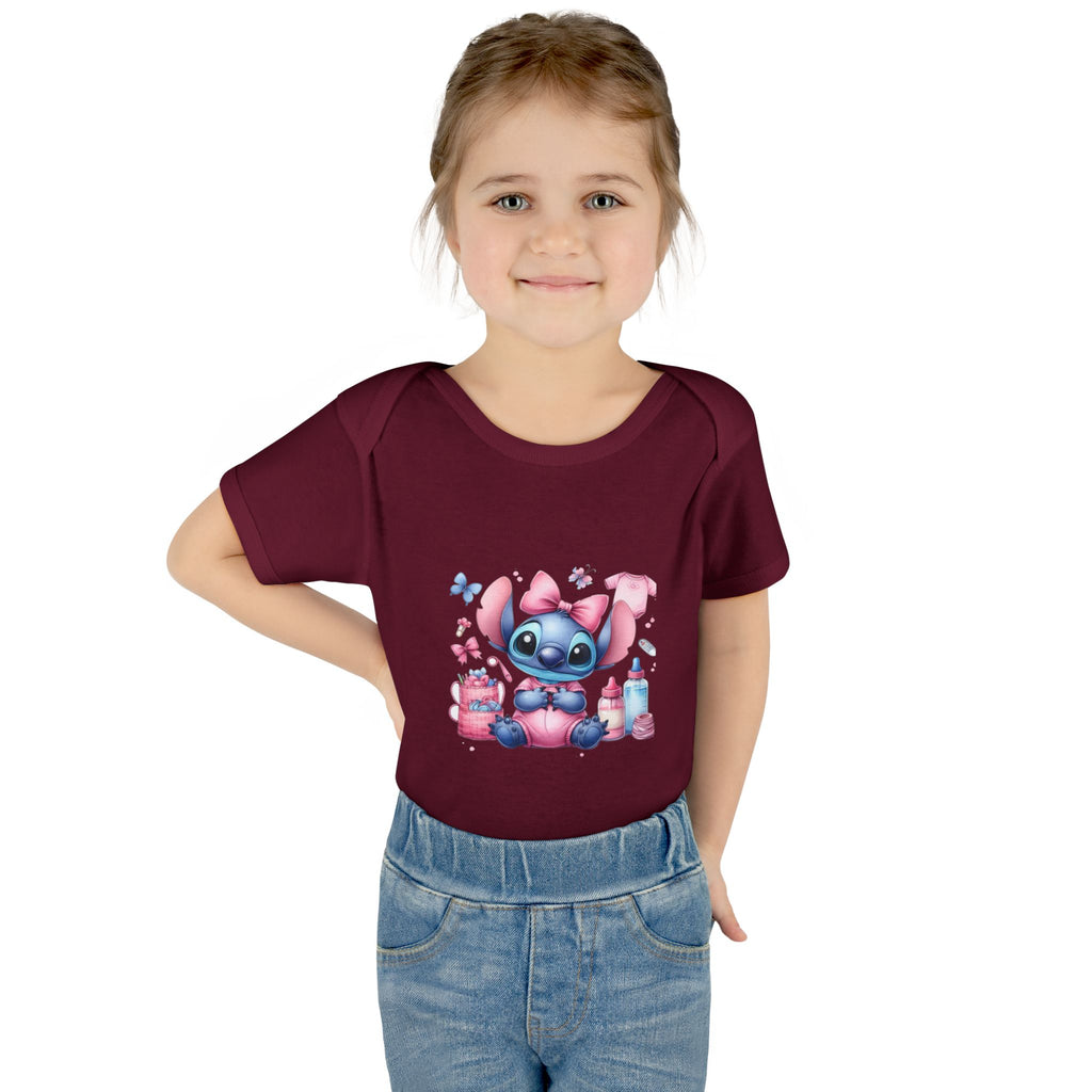 Infant Baby Rib Bodysuit