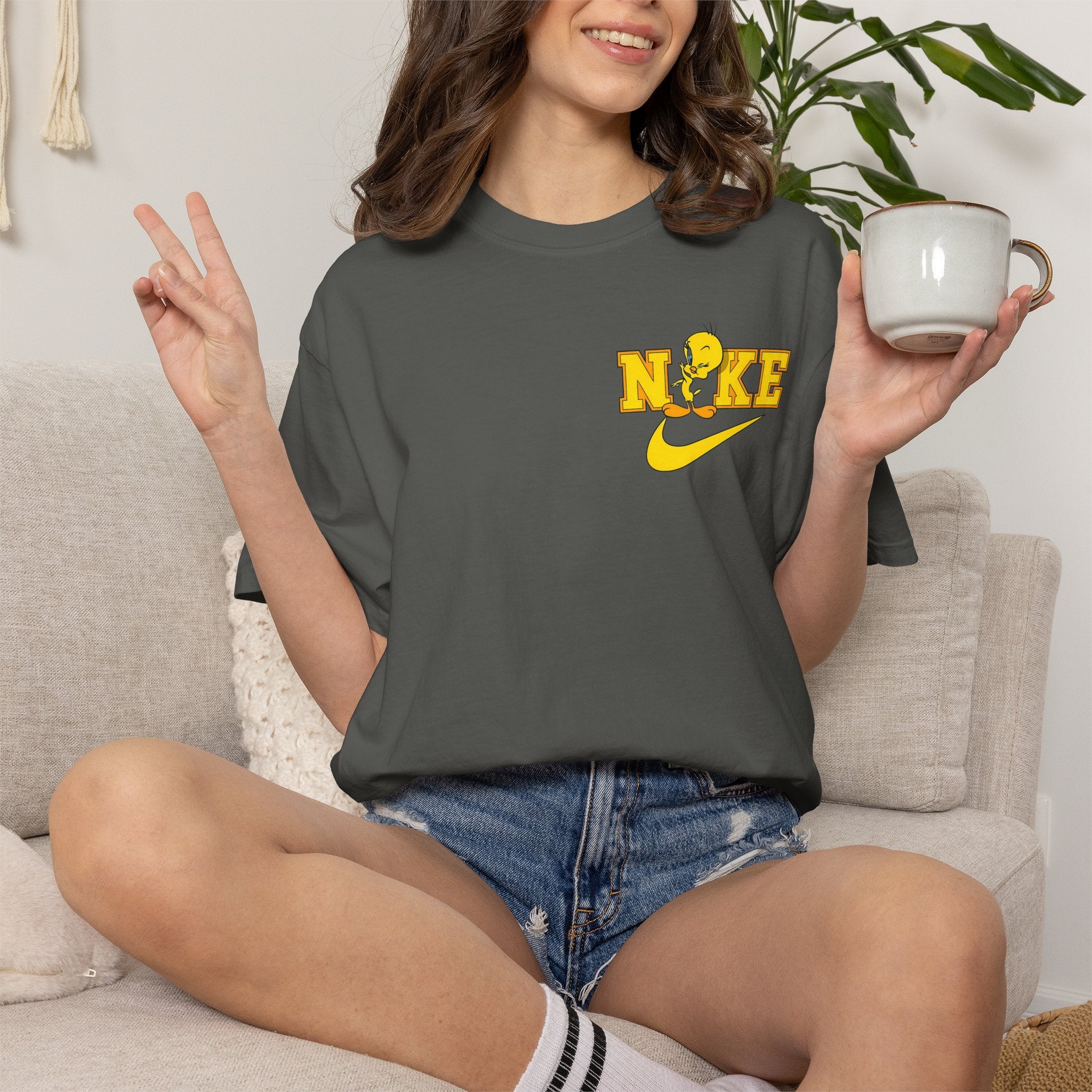 Unisex Garment-Dyed T-shirt