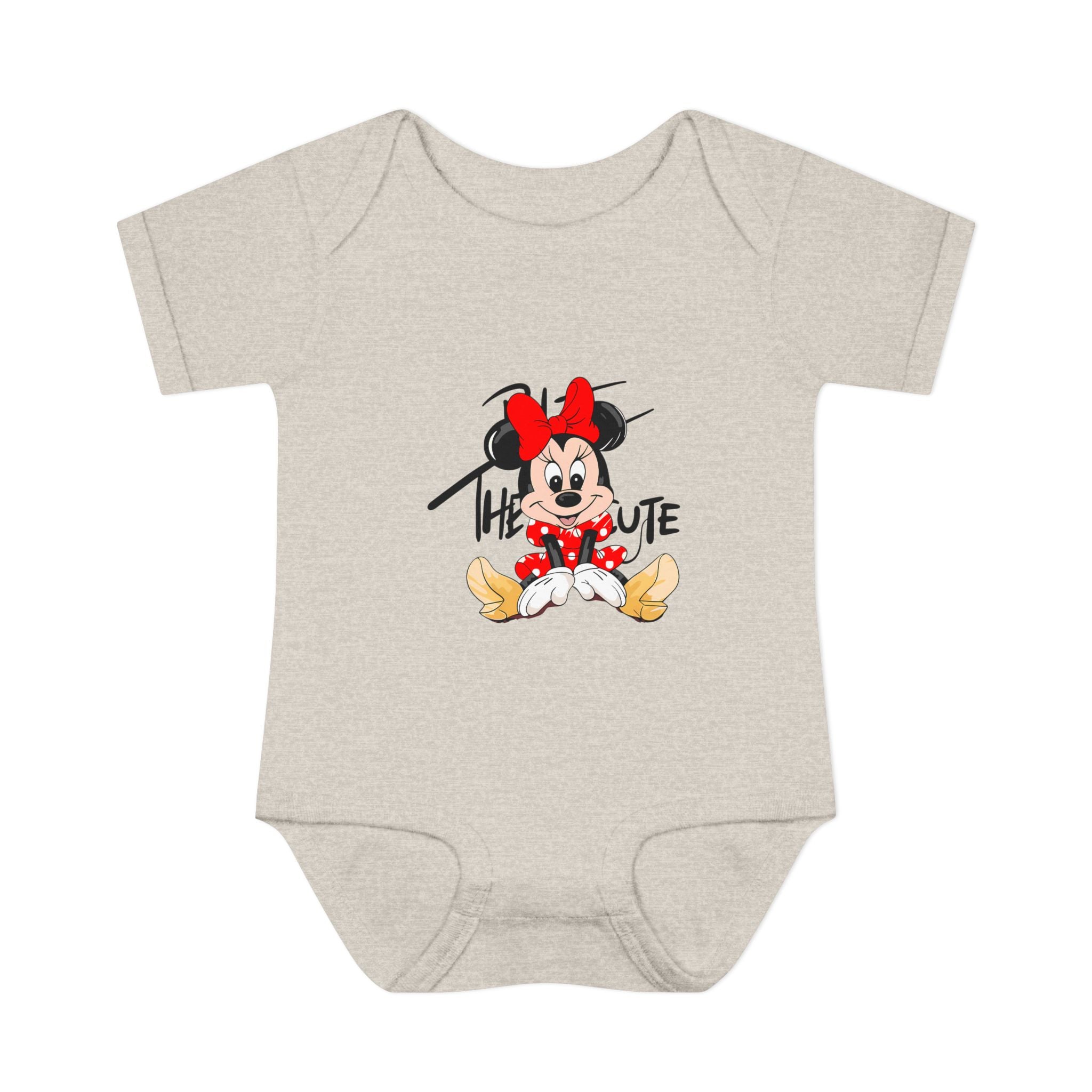 Infant Baby Rib Bodysuit