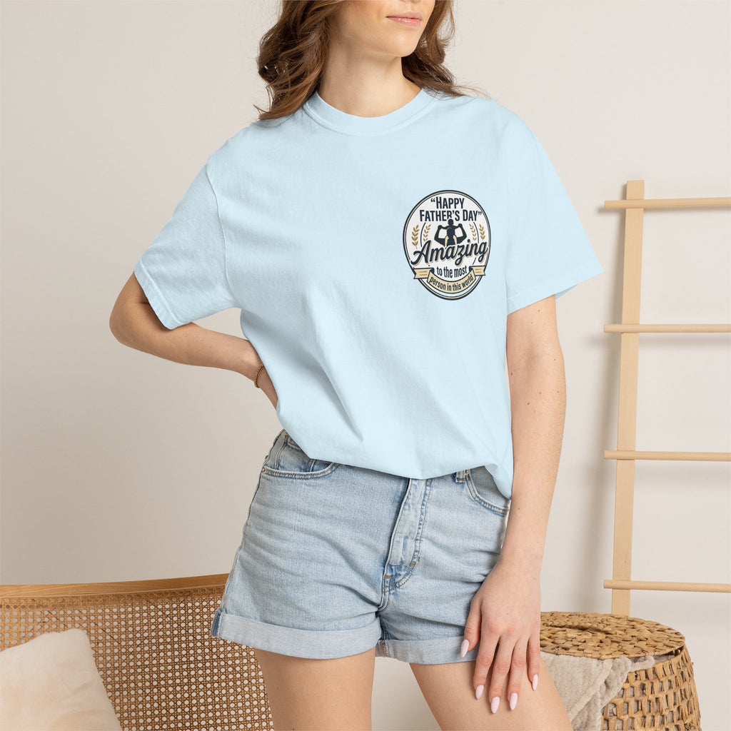Unisex Garment-Dyed T-shirt