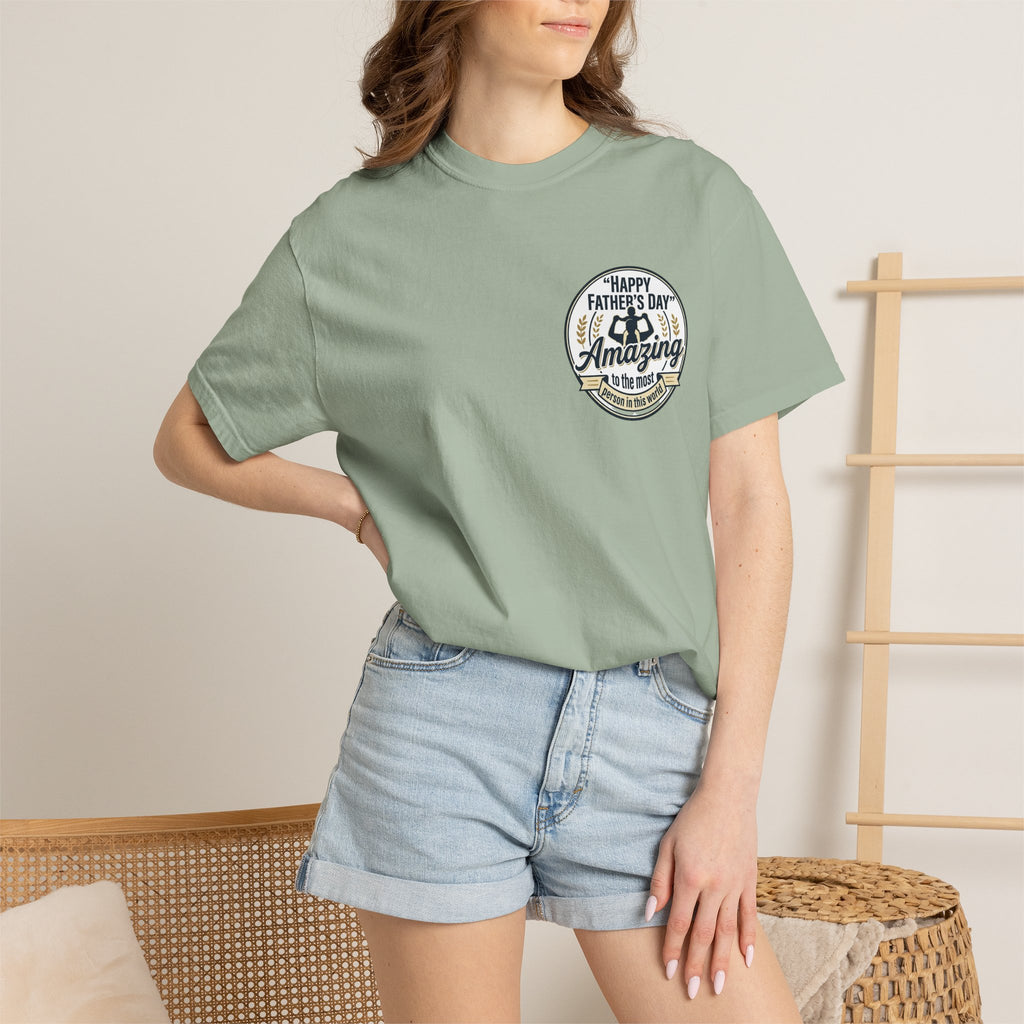 Unisex Garment-Dyed T-shirt