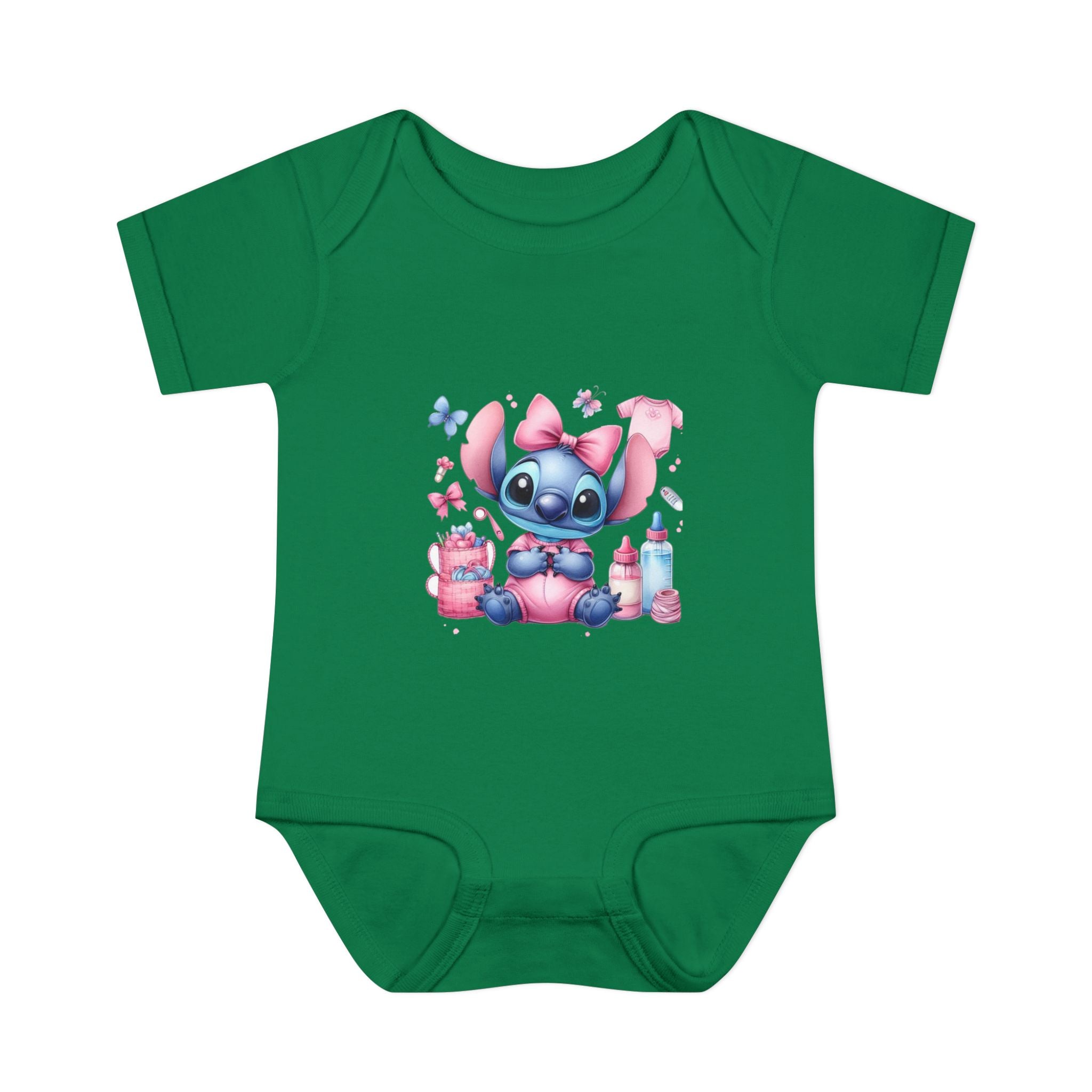 Infant Baby Rib Bodysuit