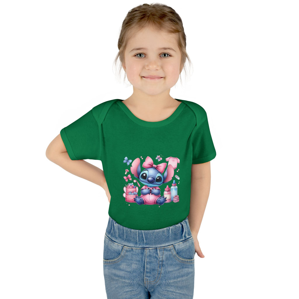 Infant Baby Rib Bodysuit