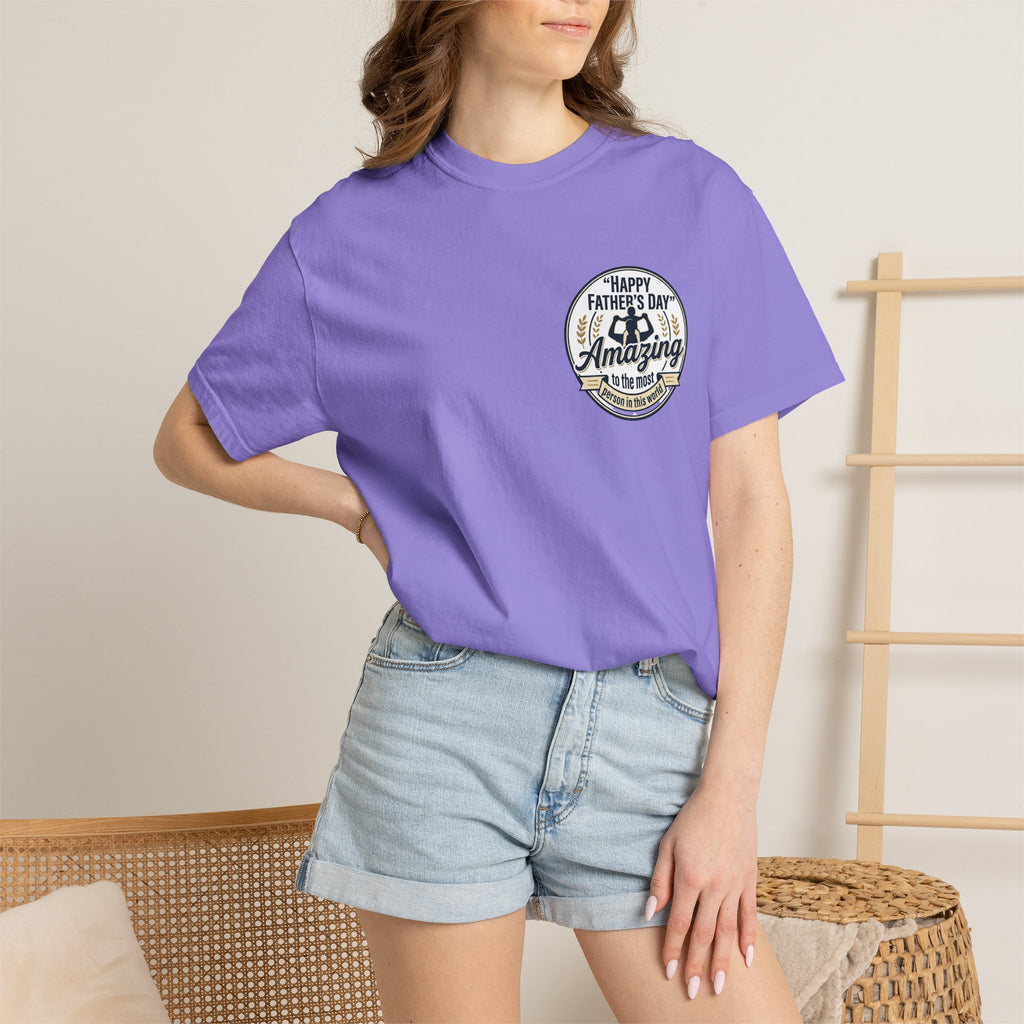 Unisex Garment-Dyed T-shirt