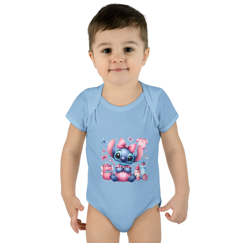 Infant Baby Rib Bodysuit