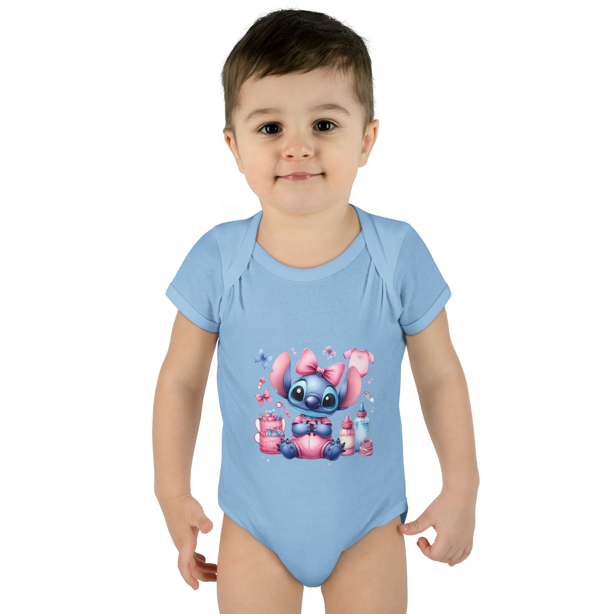 Infant Baby Rib Bodysuit