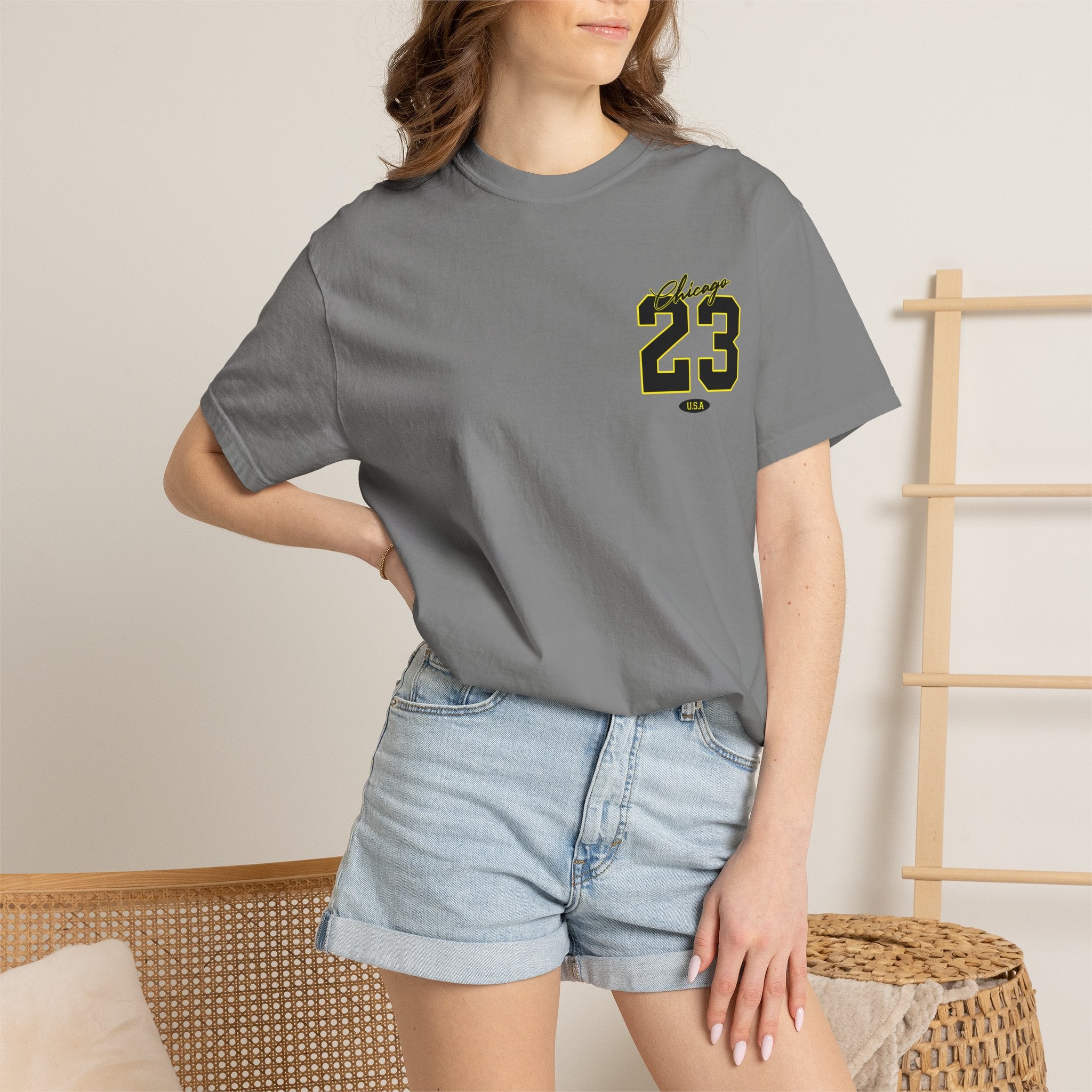 Unisex Garment-Dyed T-shirt