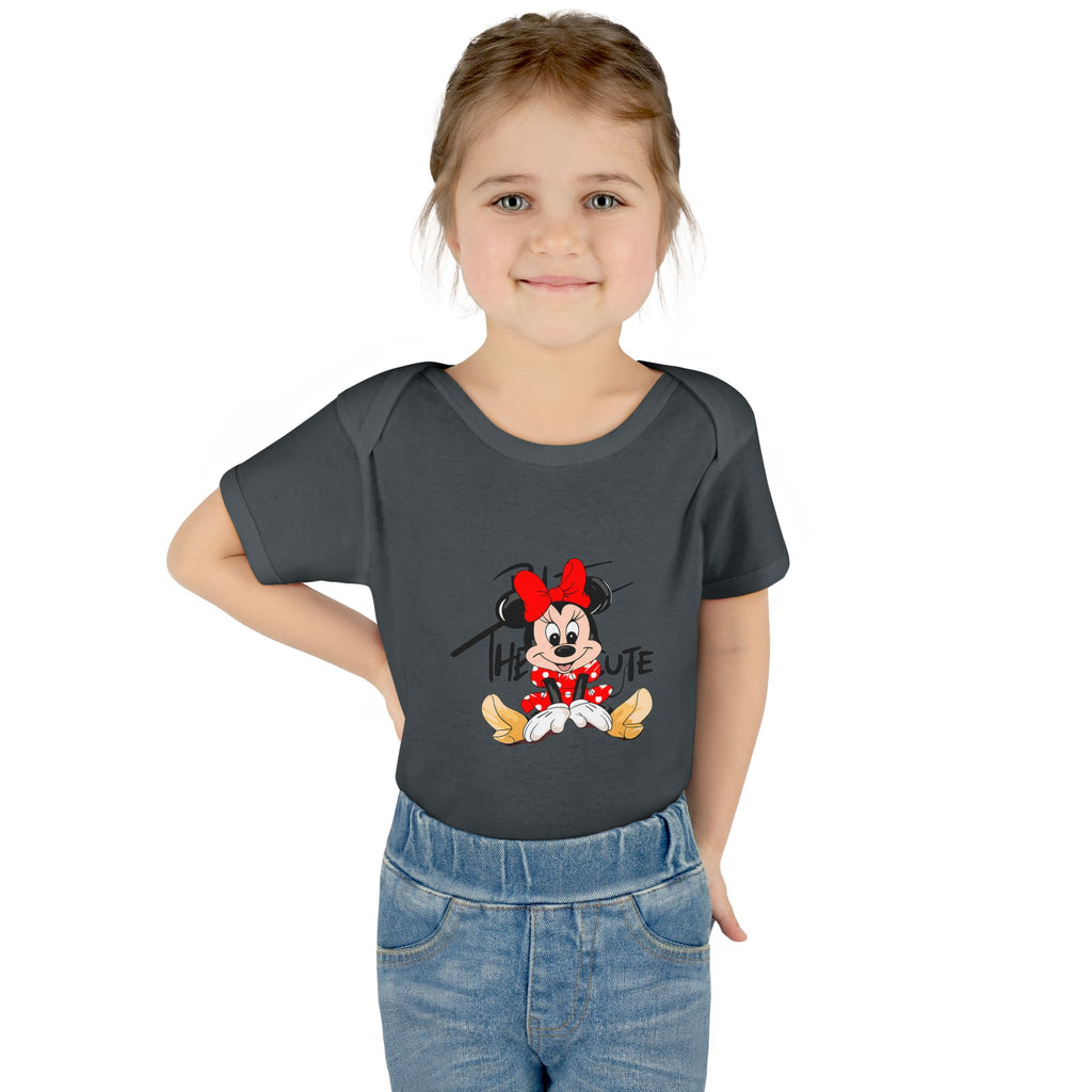 Infant Baby Rib Bodysuit