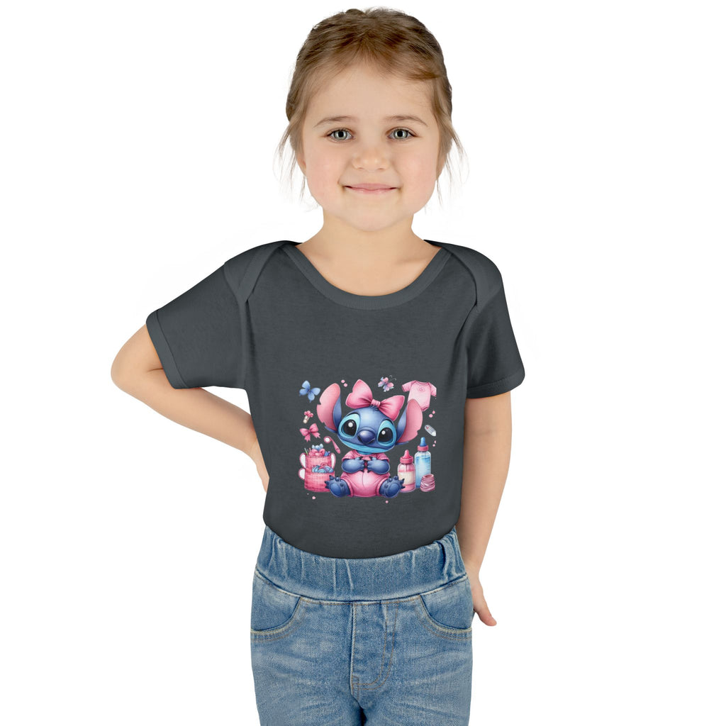 Infant Baby Rib Bodysuit