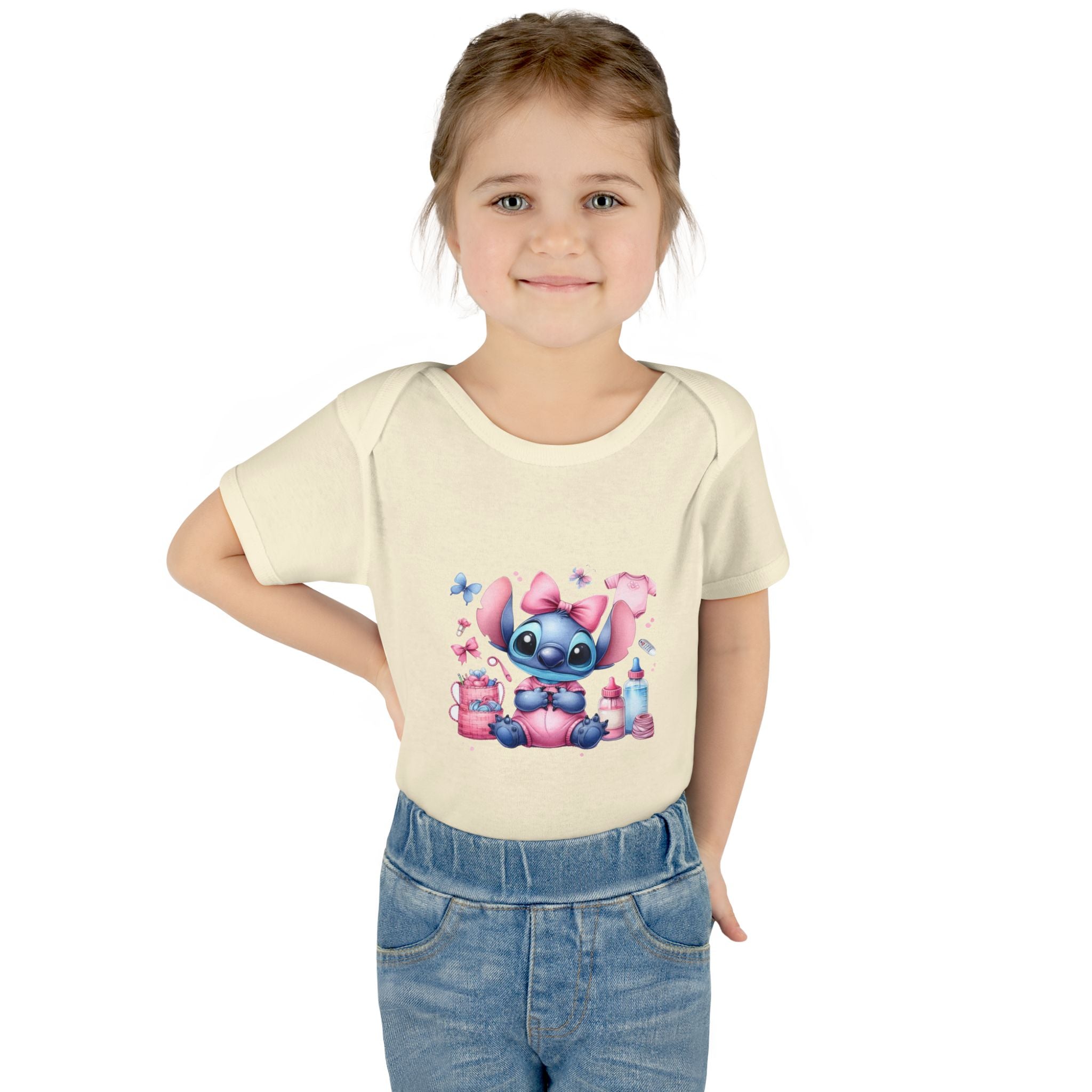 Infant Baby Rib Bodysuit
