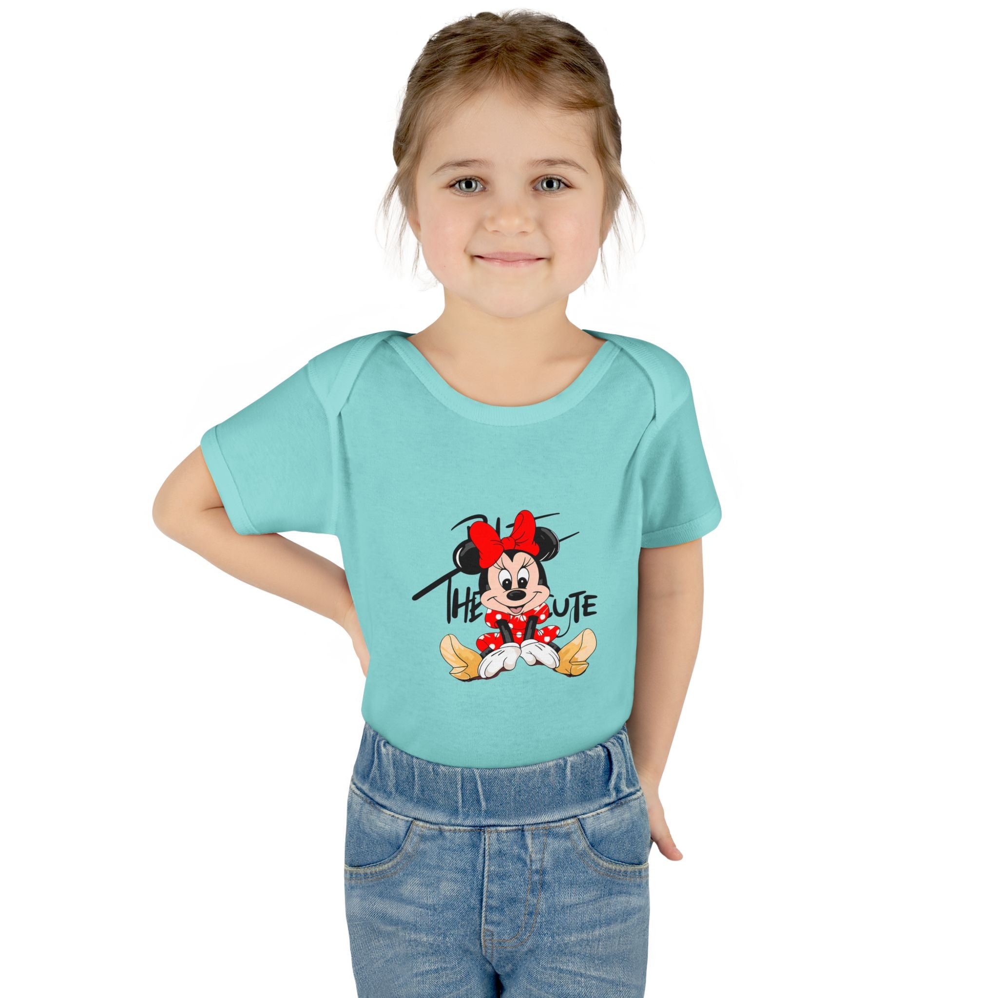 Infant Baby Rib Bodysuit