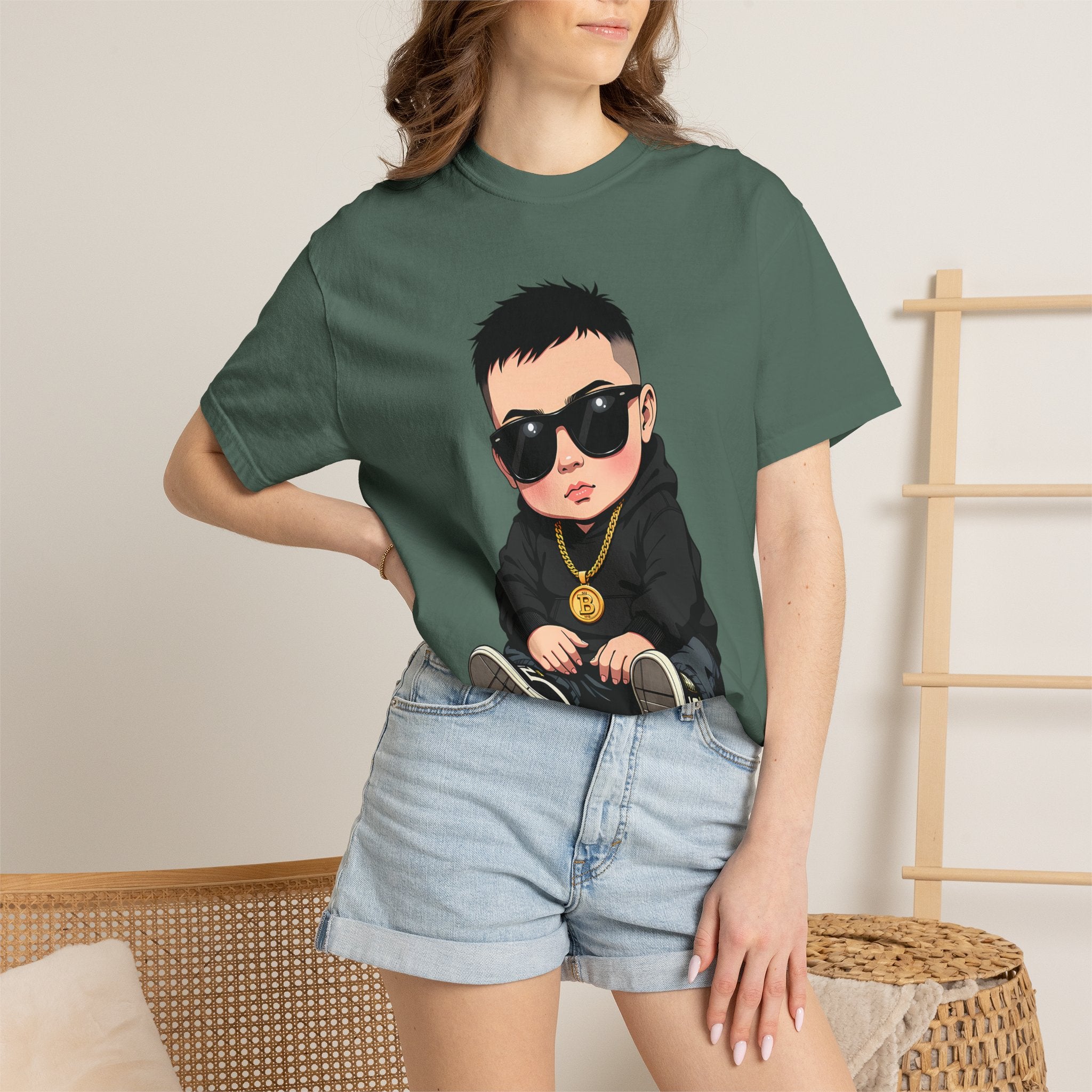 Unisex Garment-Dyed T-shirt
