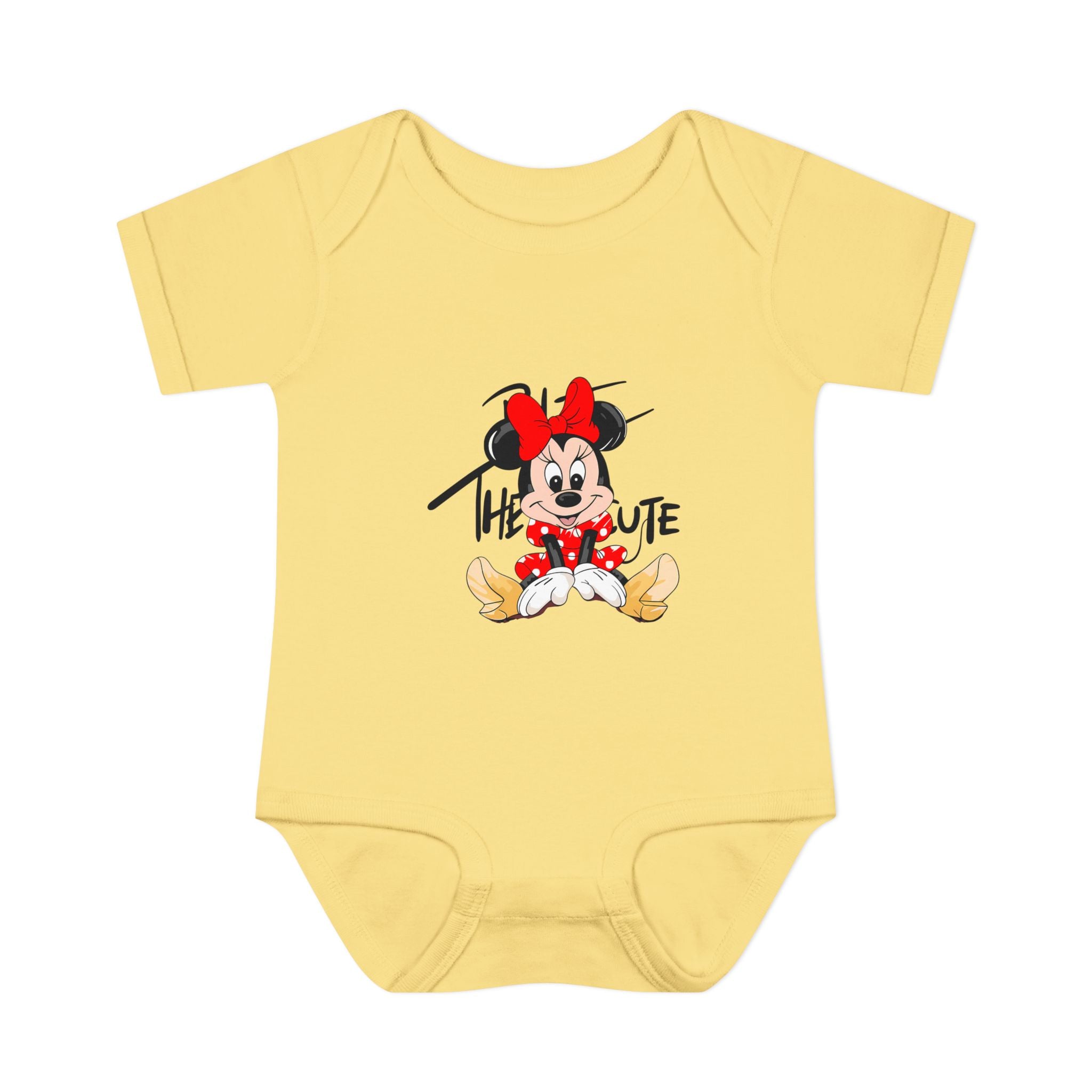 Infant Baby Rib Bodysuit