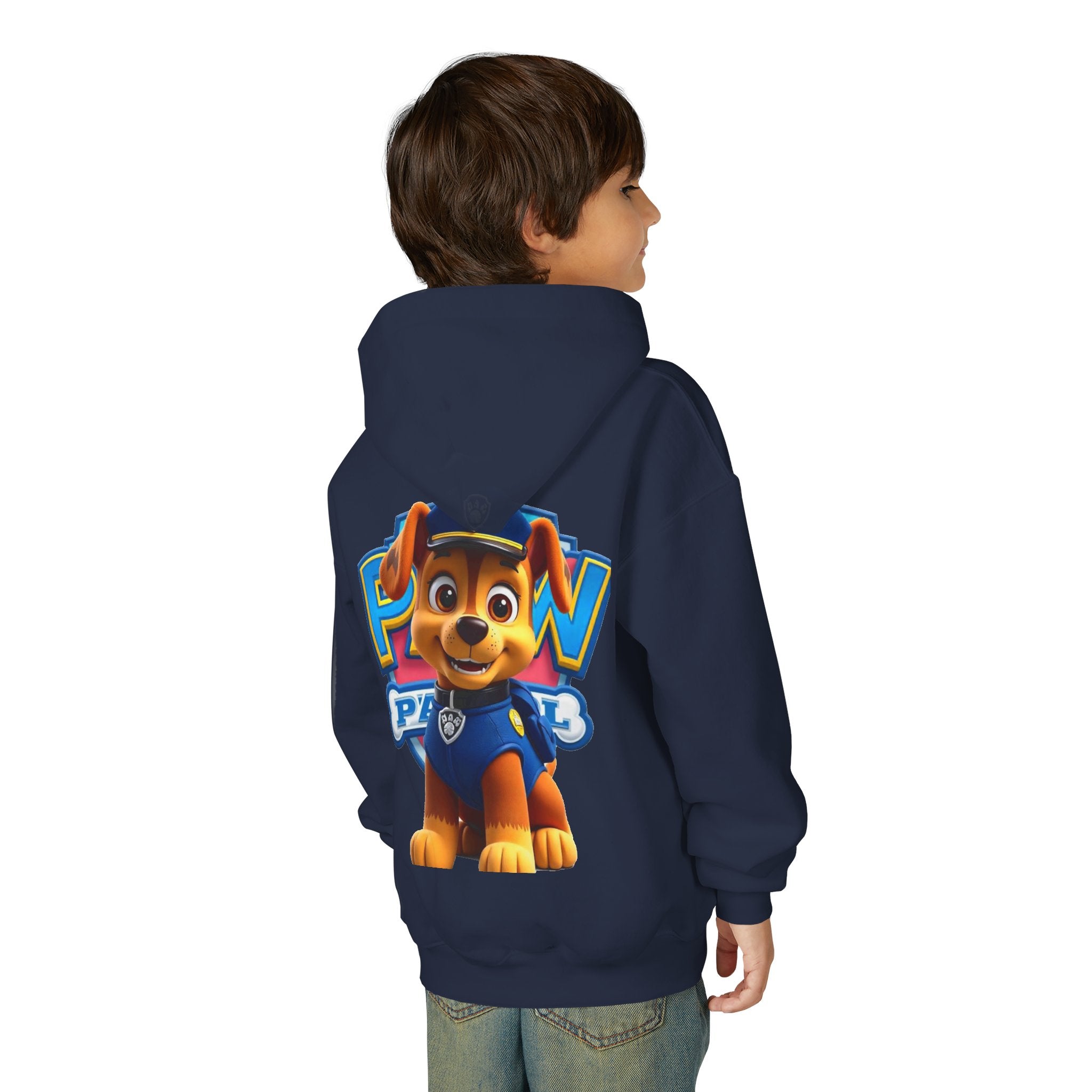 Youth Heavy Blend Hooded Sweatshirt